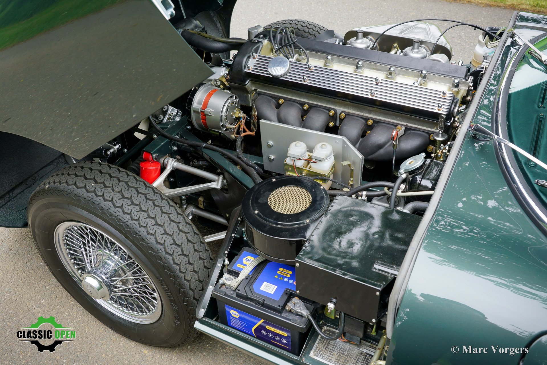 Jaguar E-type 4.2 Coupe 2+2