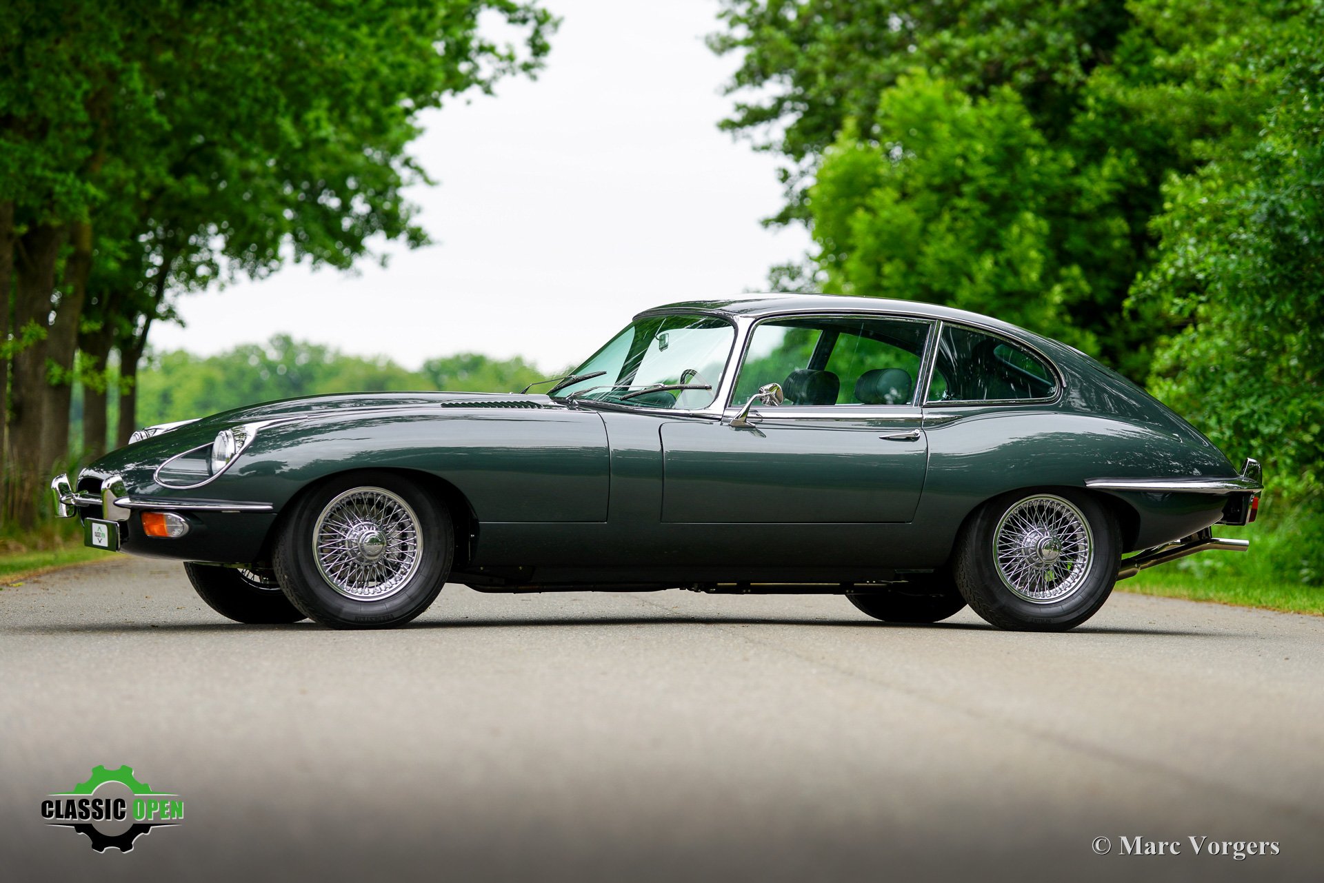Jaguar E-type 4.2 Coupe 2+2