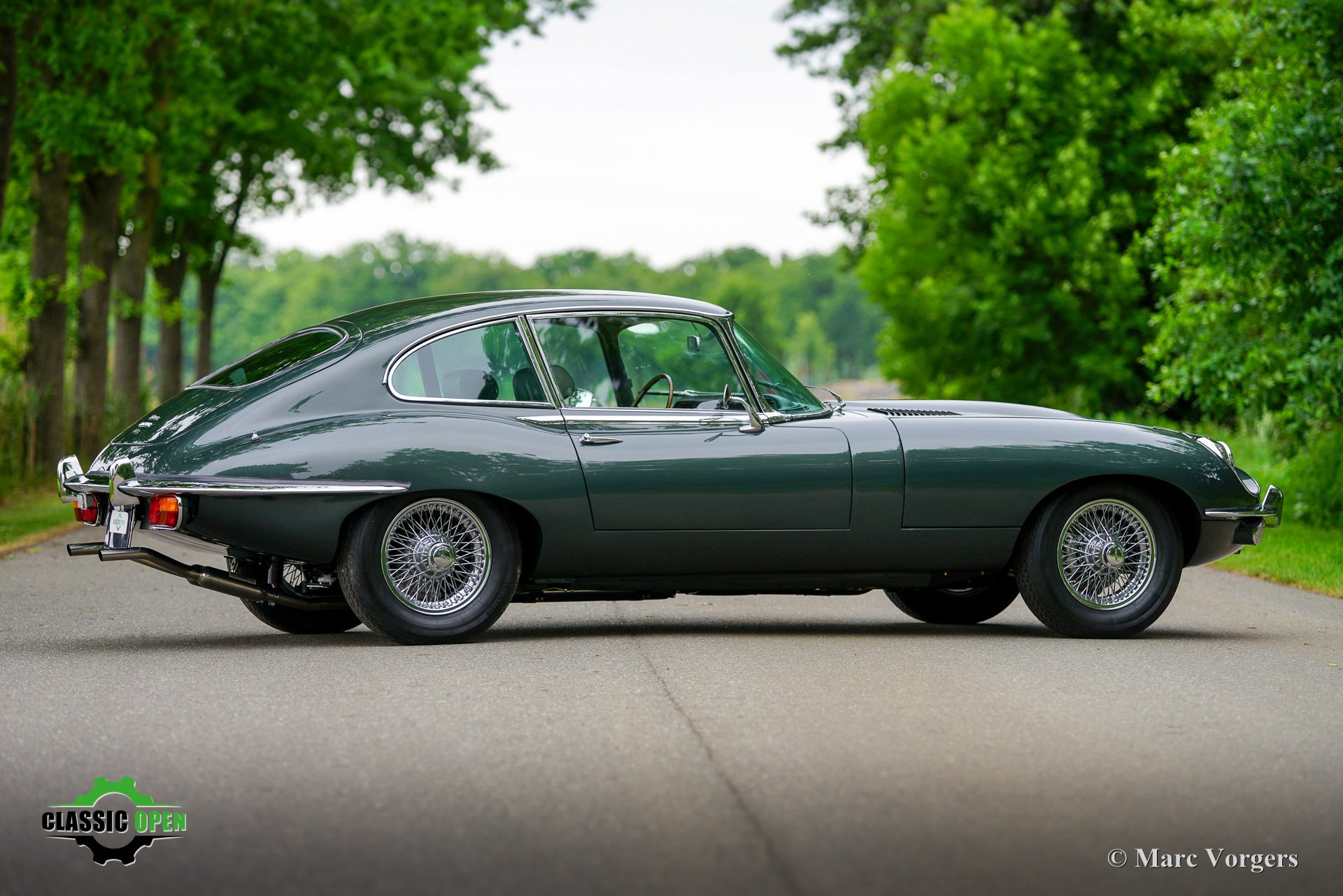 Jaguar E-type 4.2 Coupe 2+2