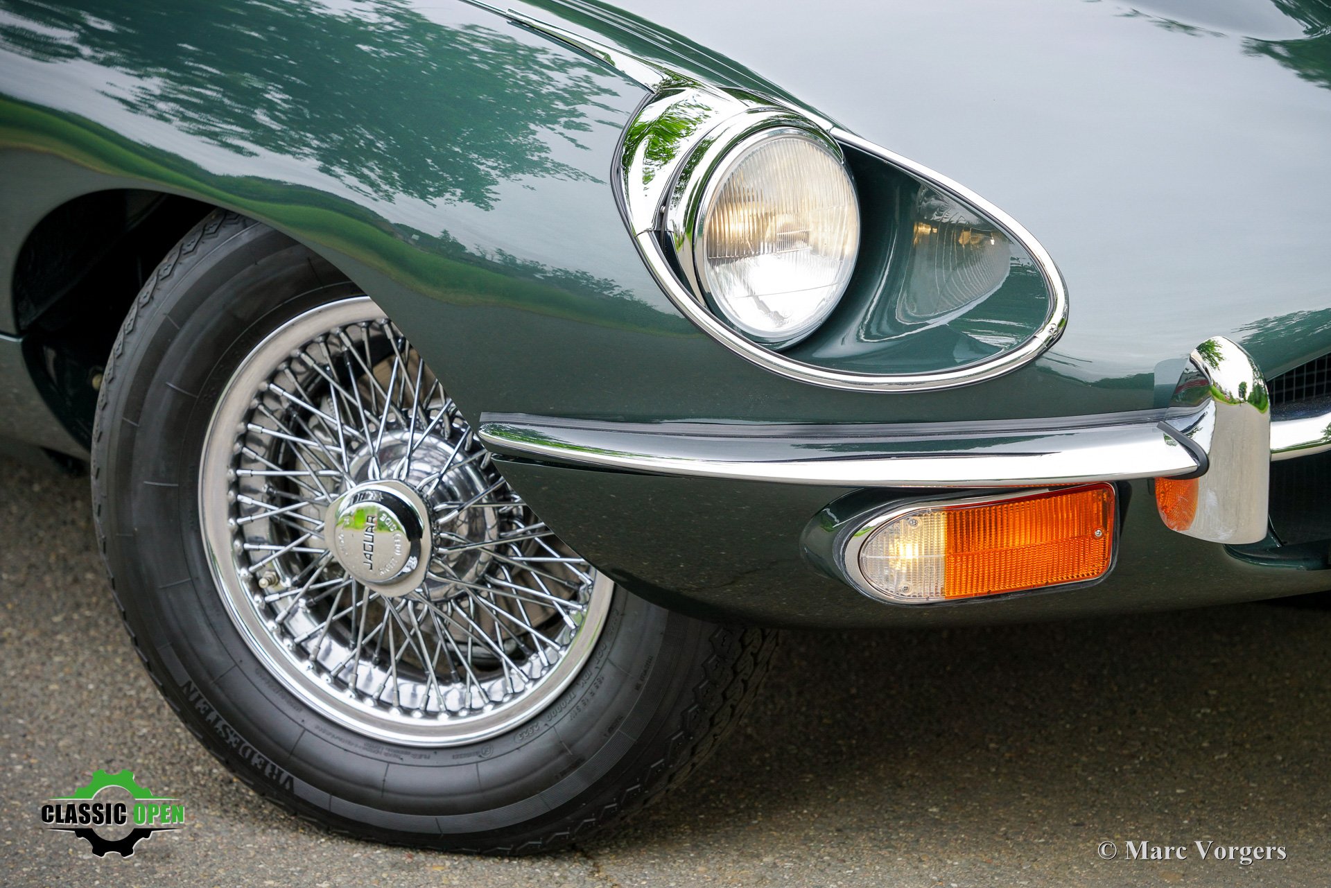 Jaguar E-type 4.2 Coupe 2+2