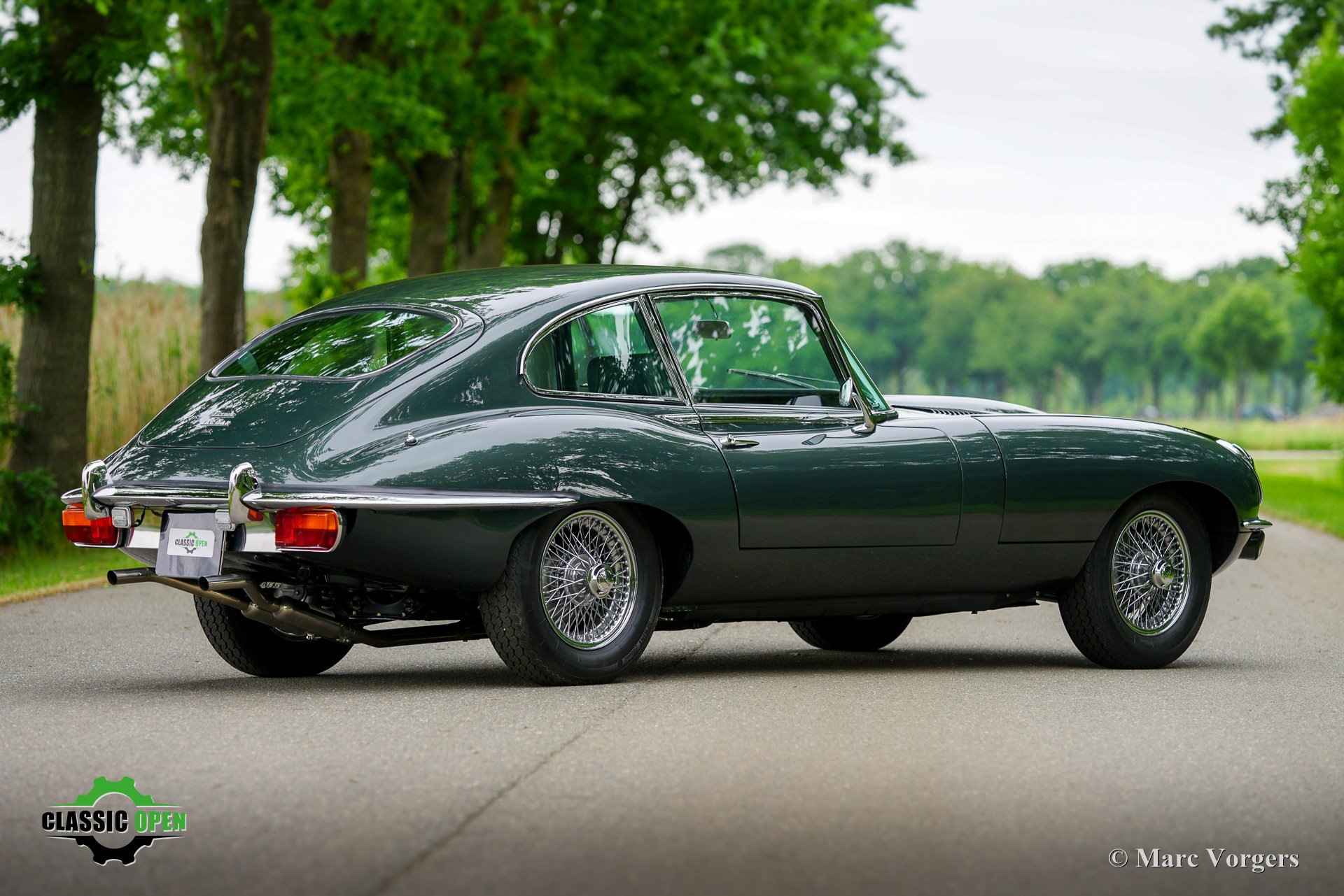 Jaguar E-type 4.2 Coupe 2+2