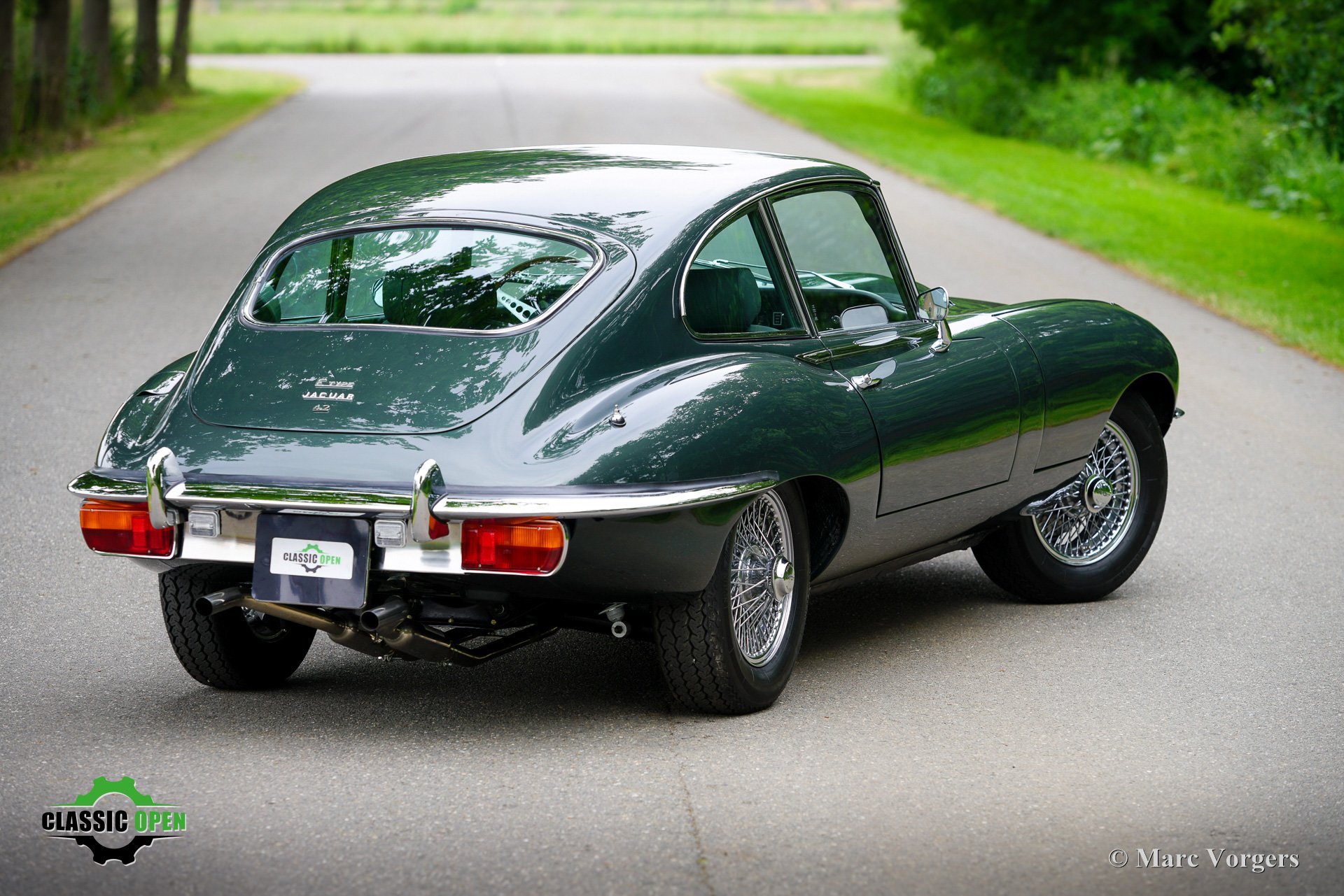 Jaguar E-type 4.2 Coupe 2+2