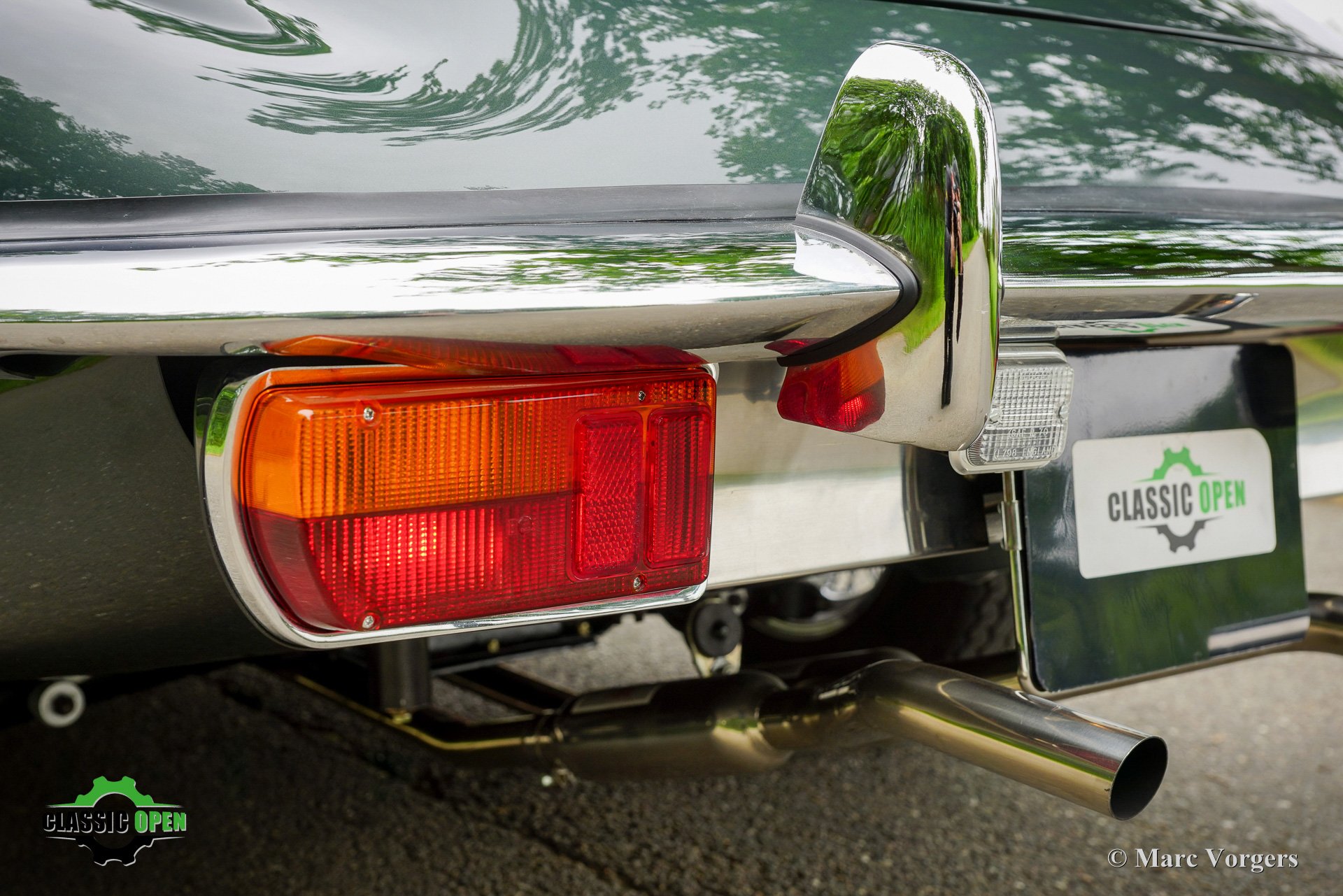 Jaguar E-type 4.2 Coupe 2+2