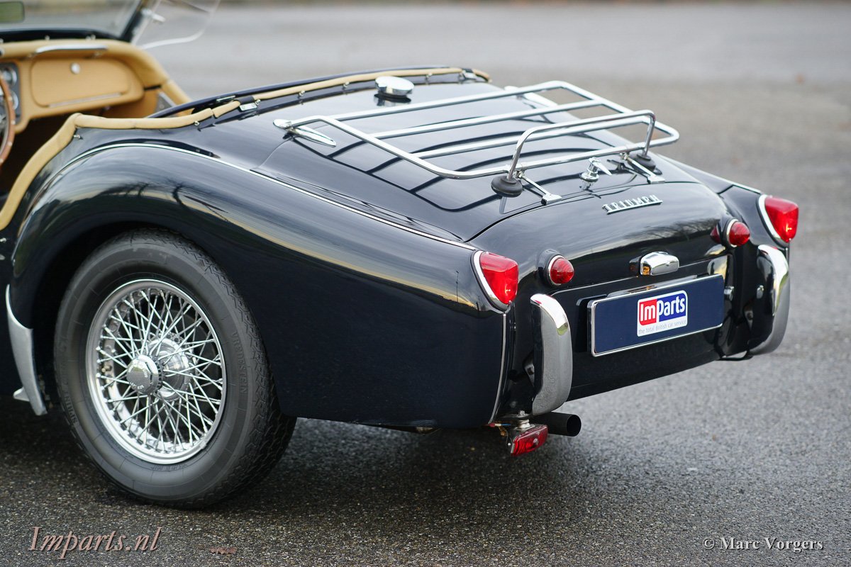 Triumph TR3A Overdrive