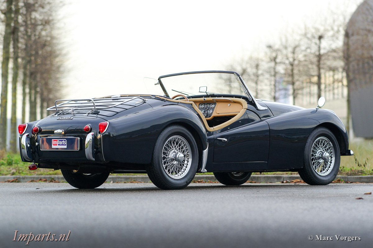 Triumph TR3A Overdrive