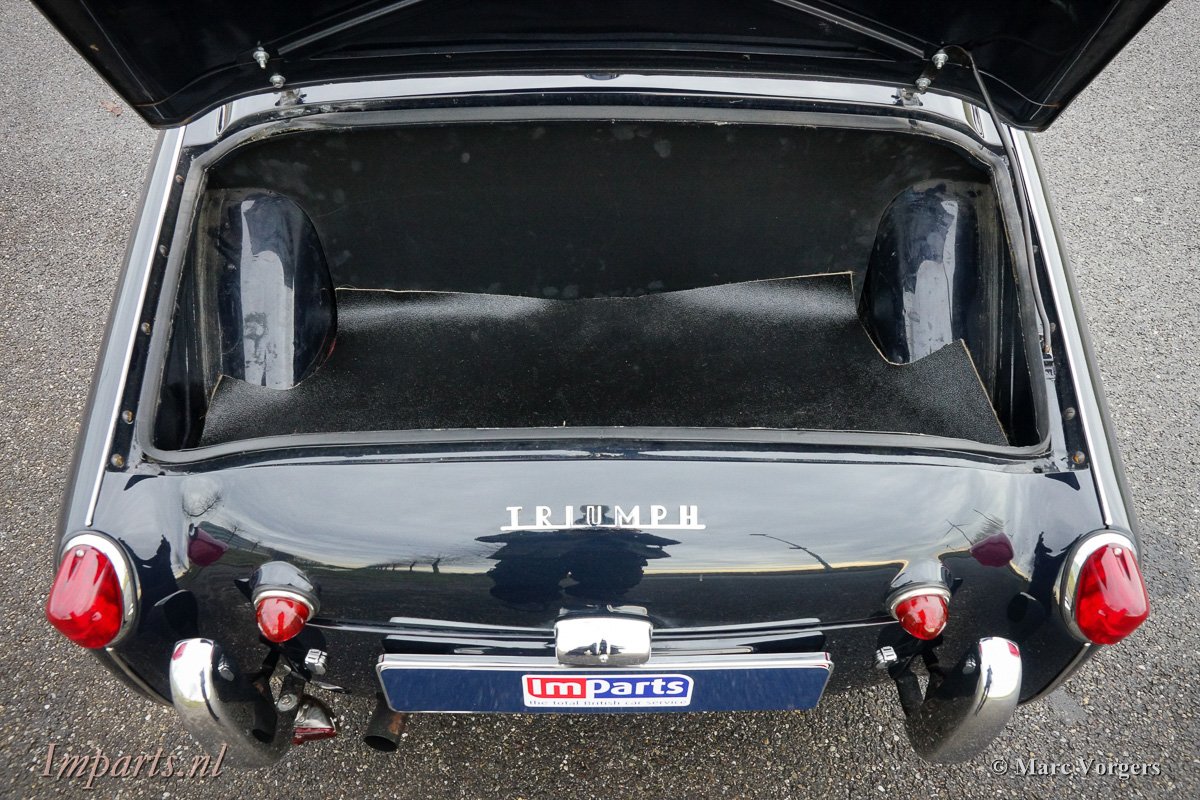 Triumph TR3A Overdrive