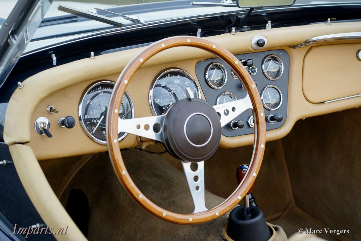 Triumph TR3A Overdrive