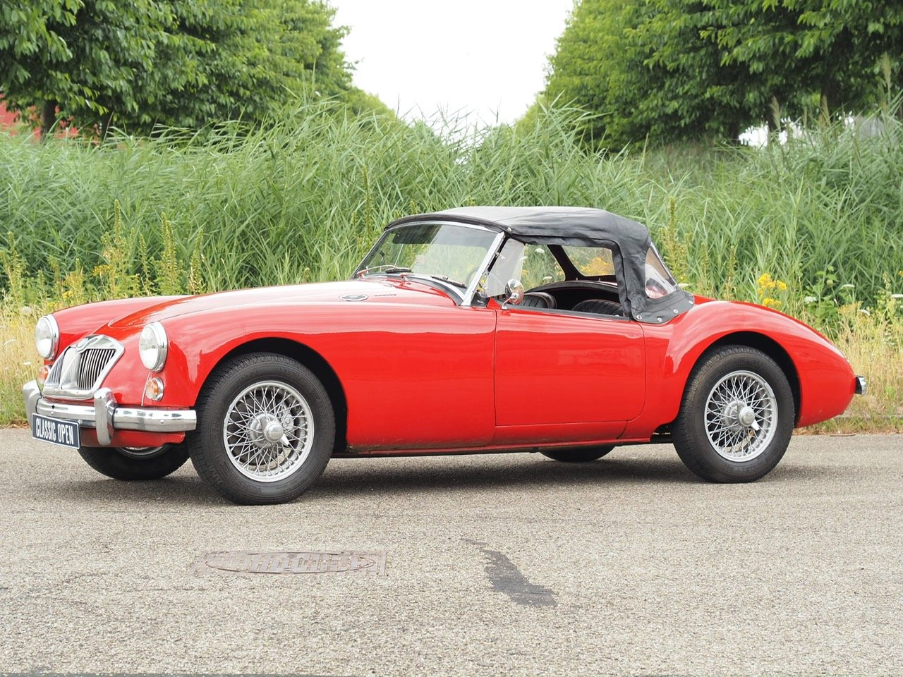 MG MGA 1600 MkII Roadster
