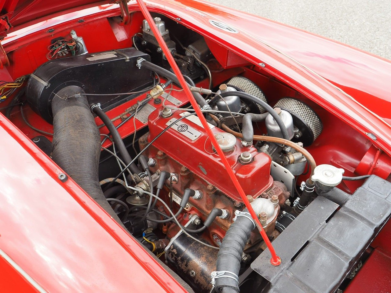 MG MGA 1600 MkII Roadster
