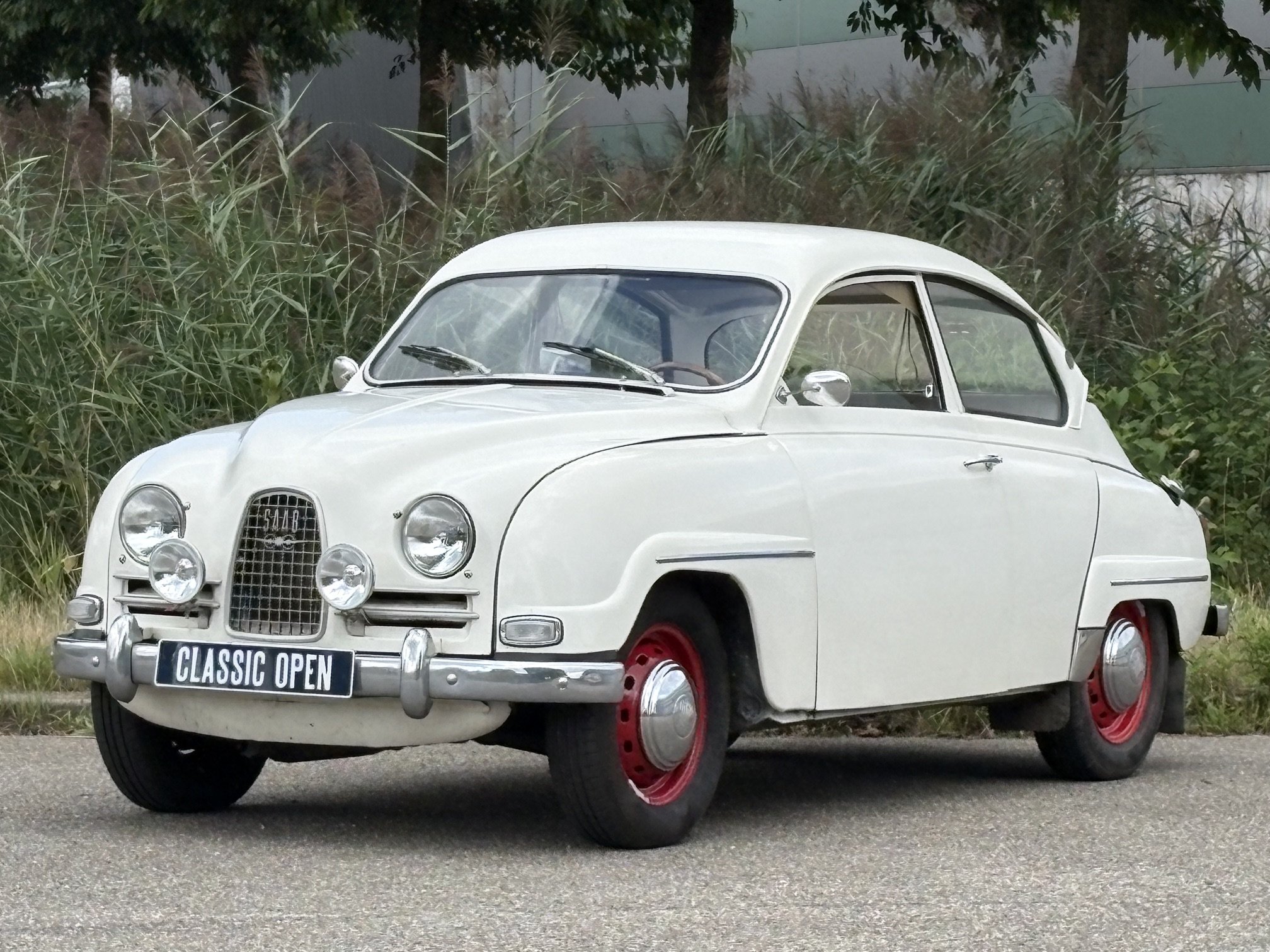 Saab 96 850 Bull Nose