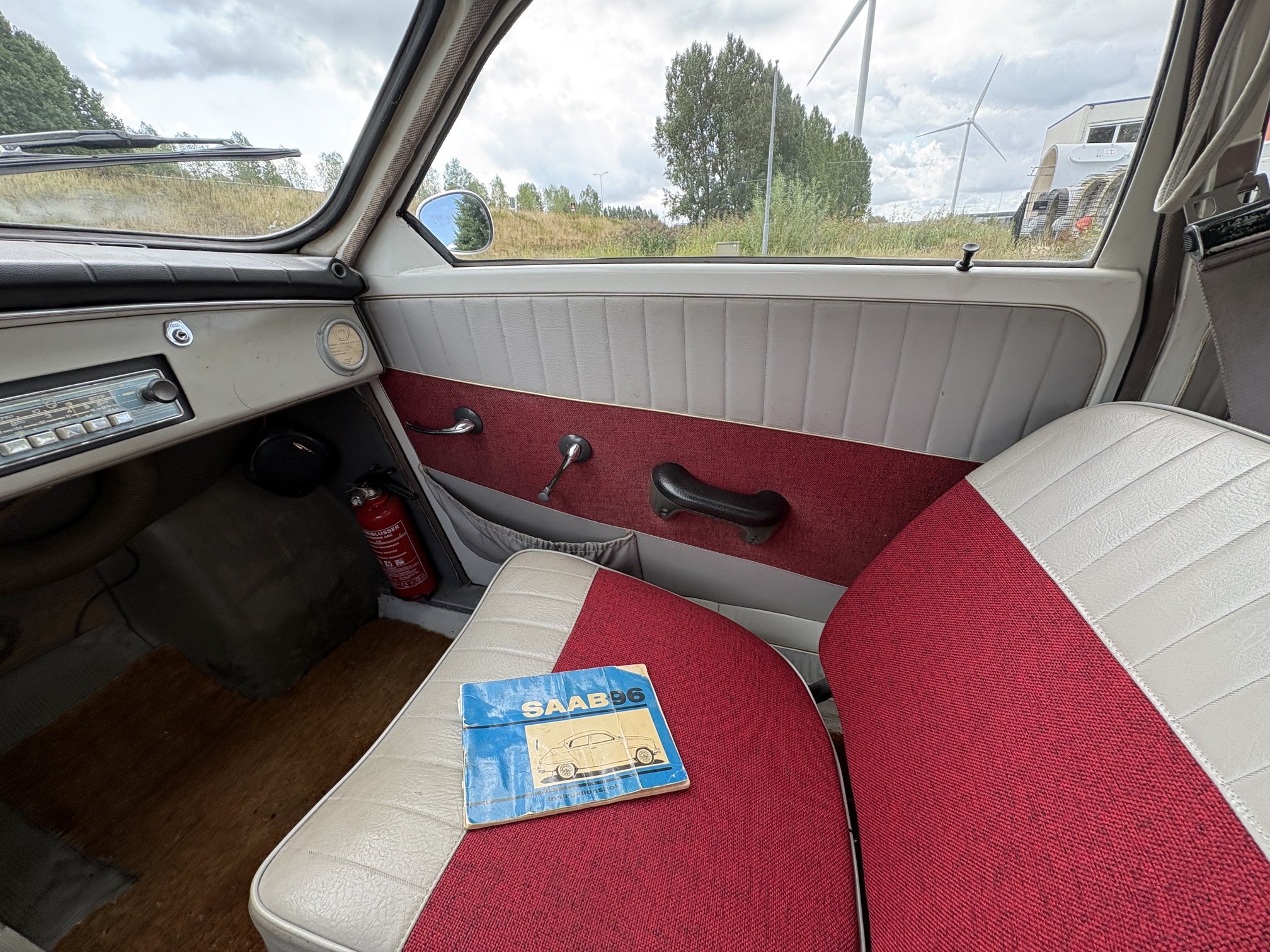 Saab 96 850 Bull Nose