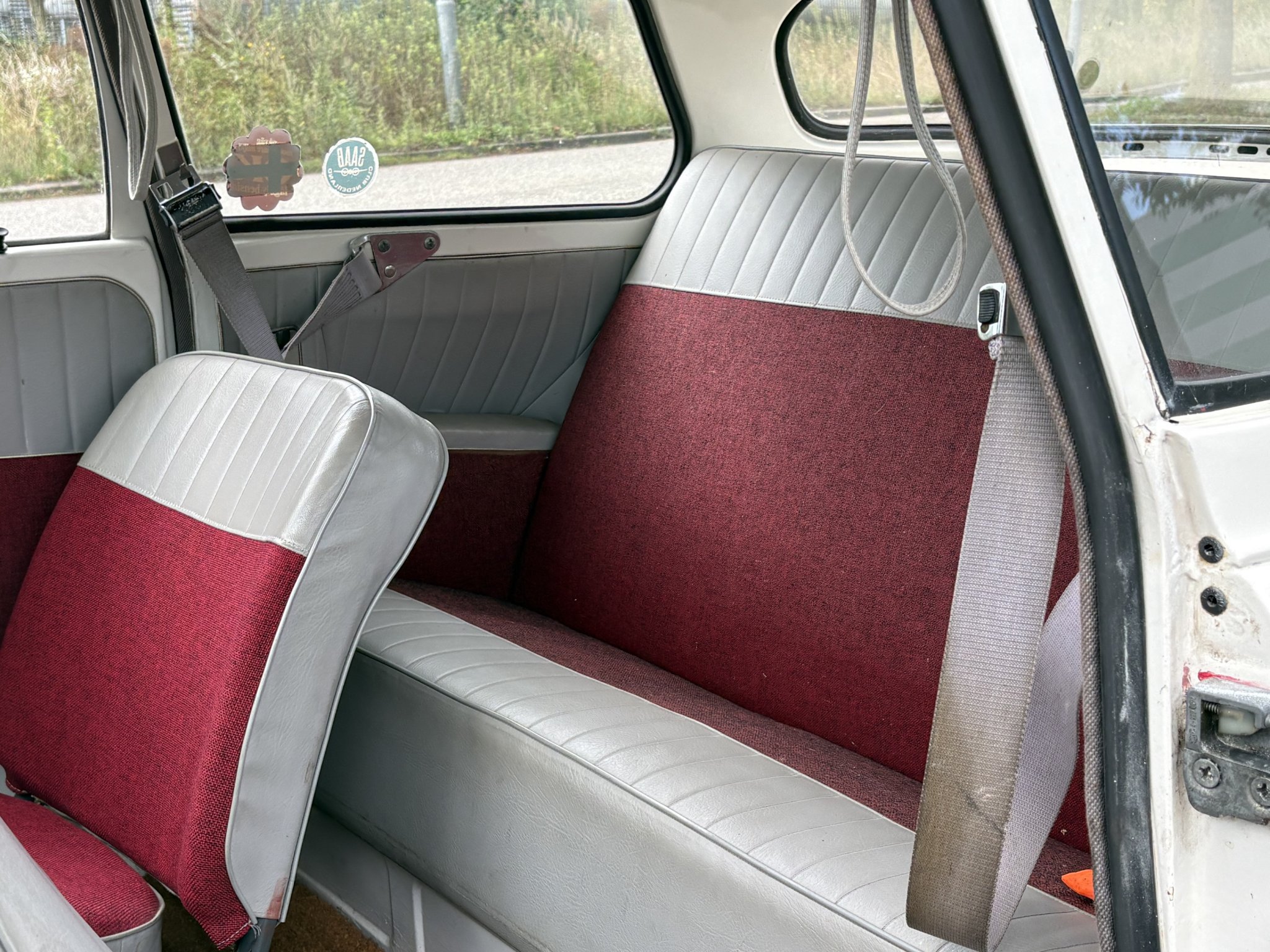 Saab 96 850 Bull Nose
