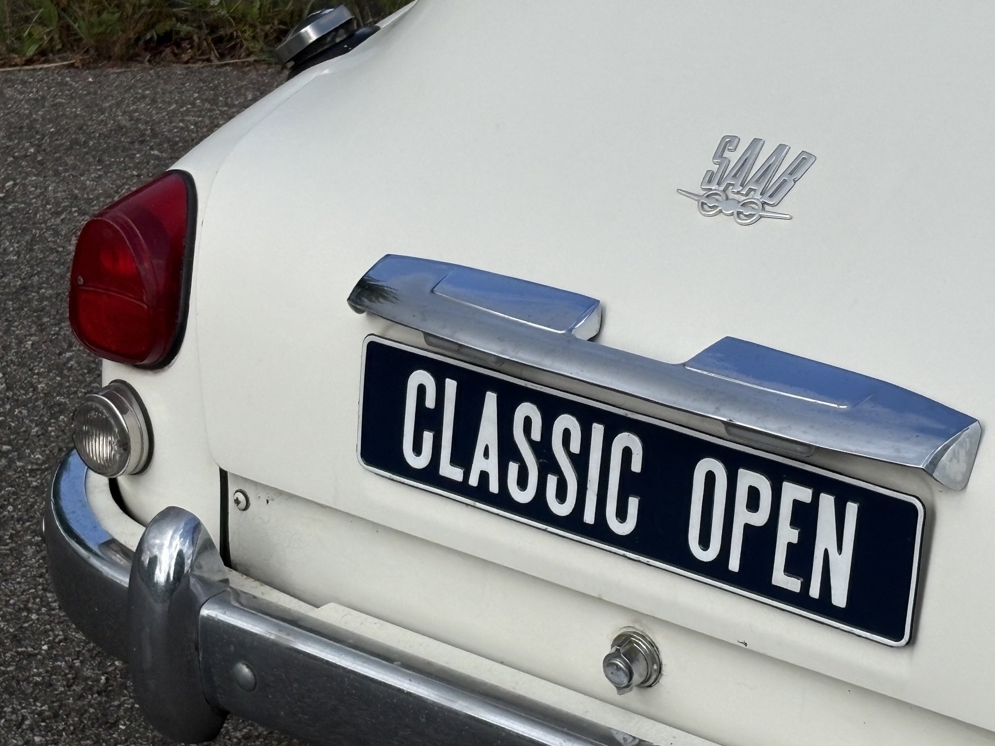 Saab 96 850 Bull Nose