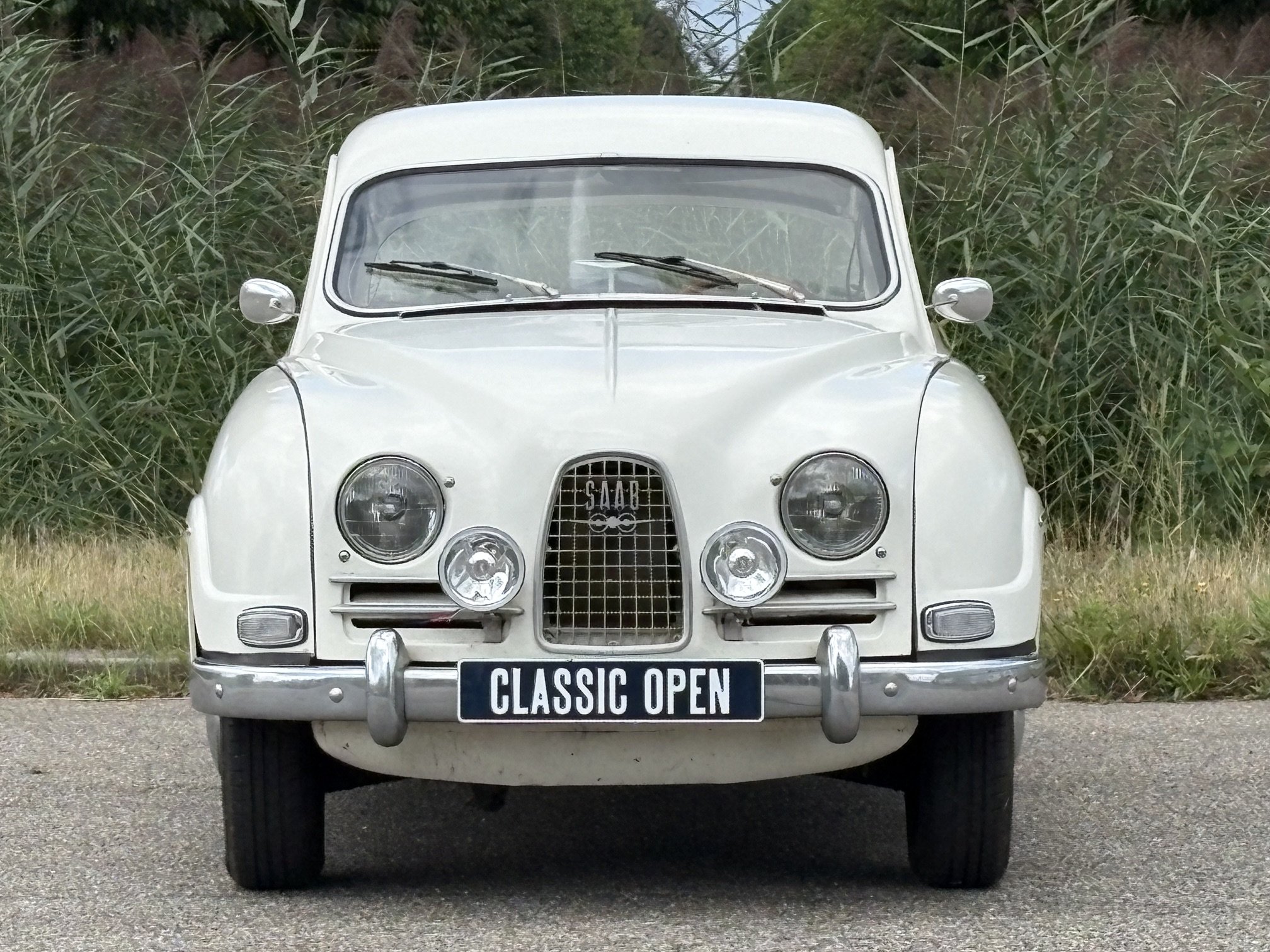 Saab 96 850 Bull Nose