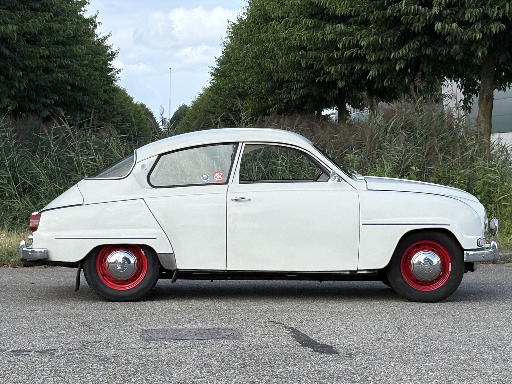 Saab 96 850 Bull Nose