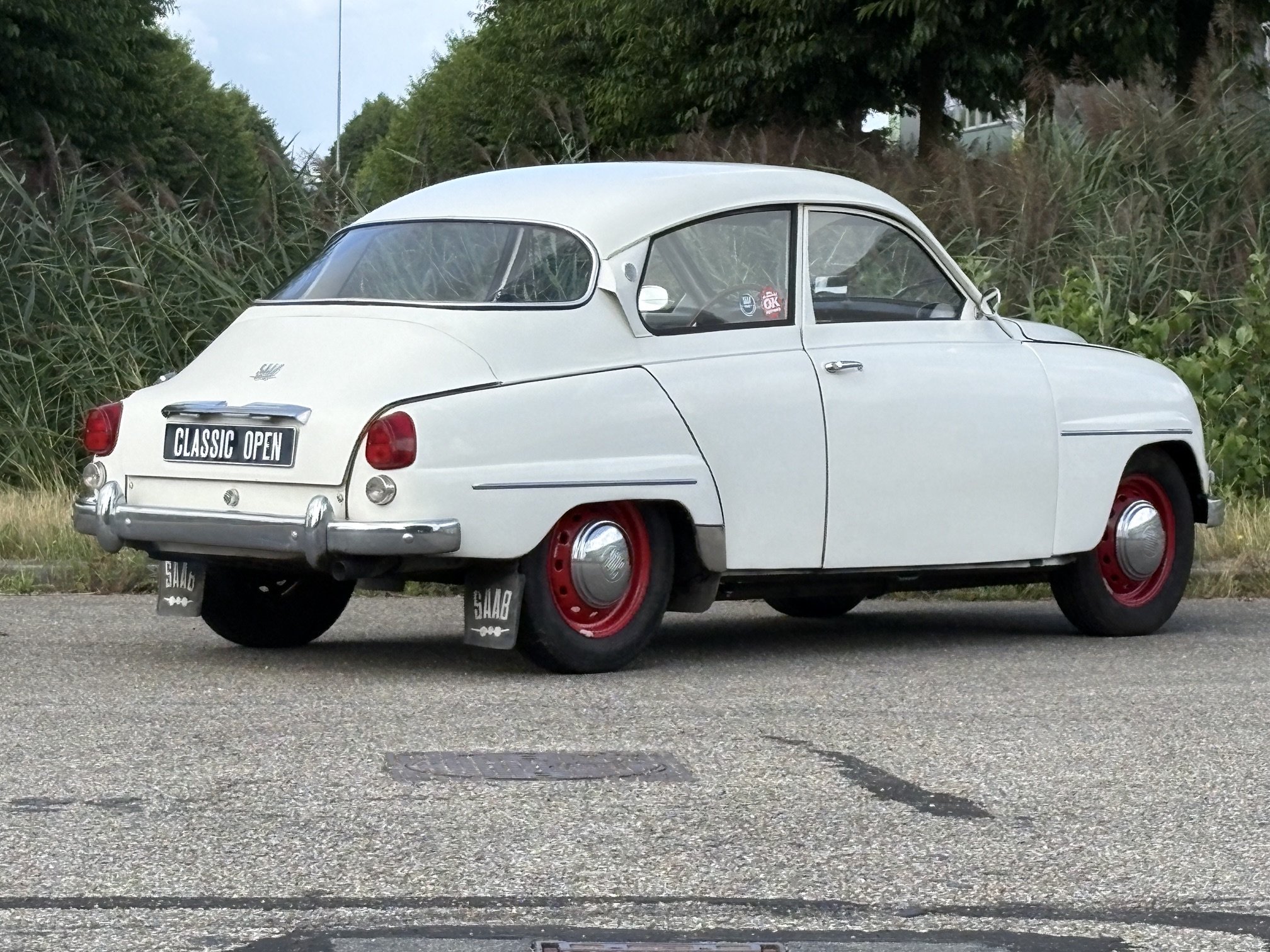 Saab 96 850 Bull Nose