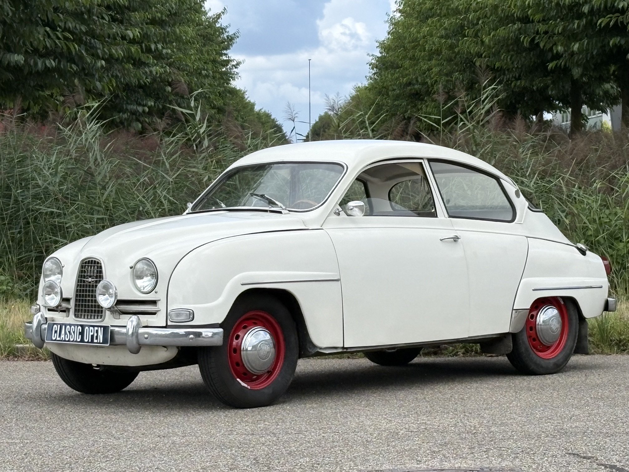 Saab 96 850 Bull Nose