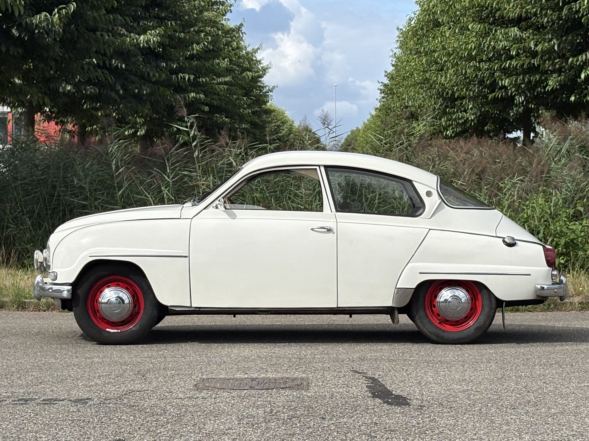 Saab 96 850 Bull Nose