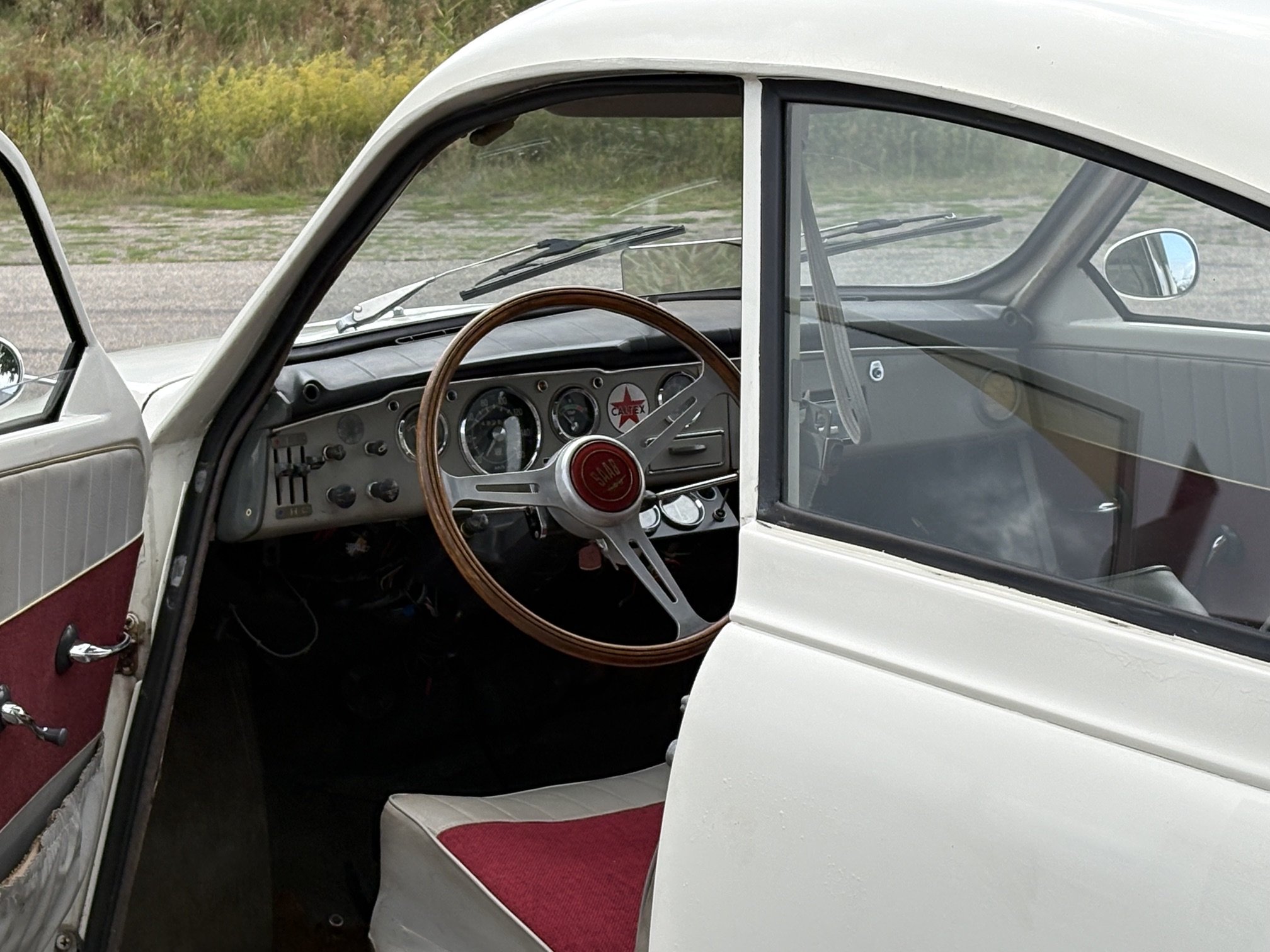 Saab 96 850 Bull Nose