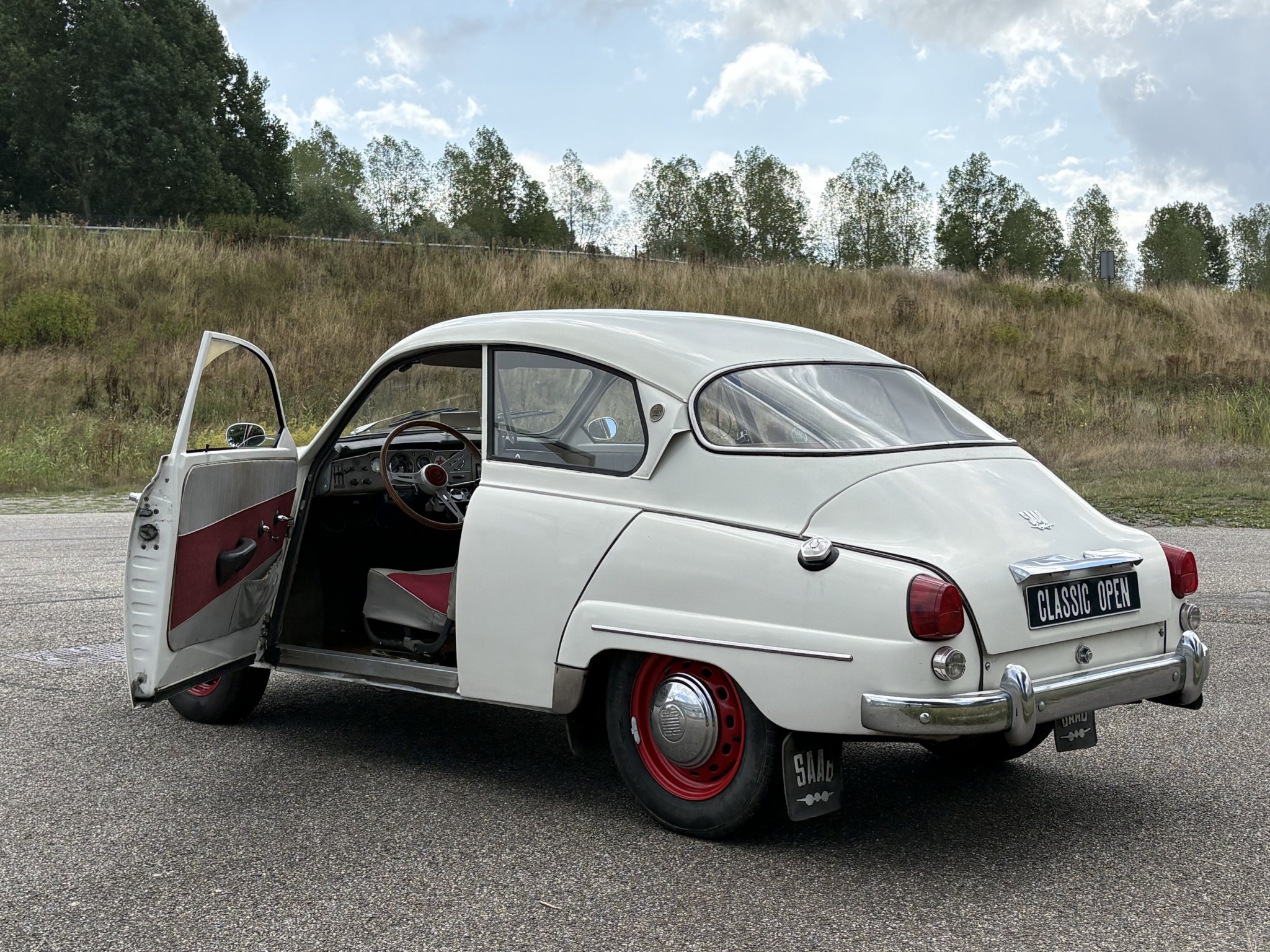 Saab 96 850 Bull Nose