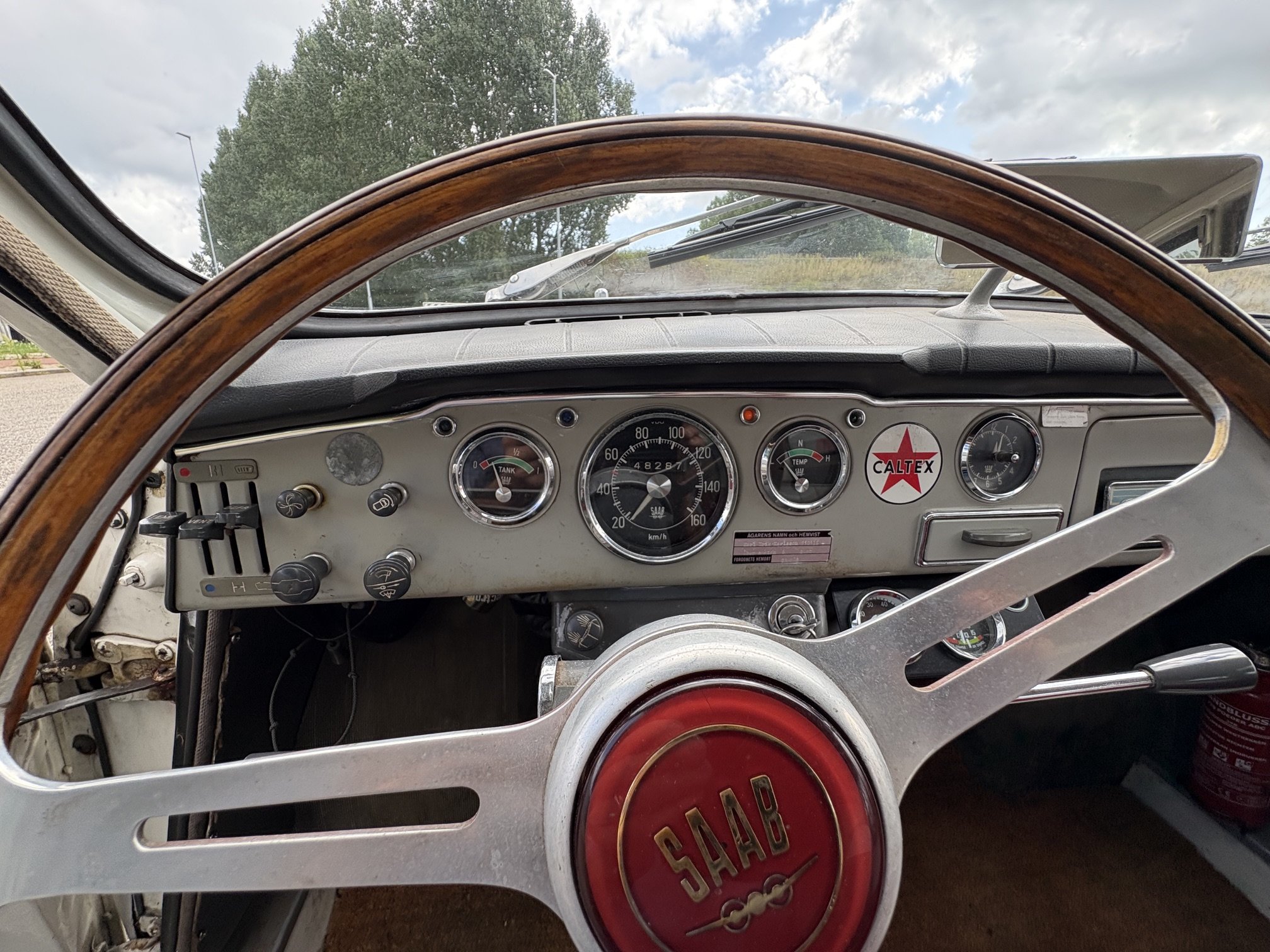 Saab 96 850 Bull Nose