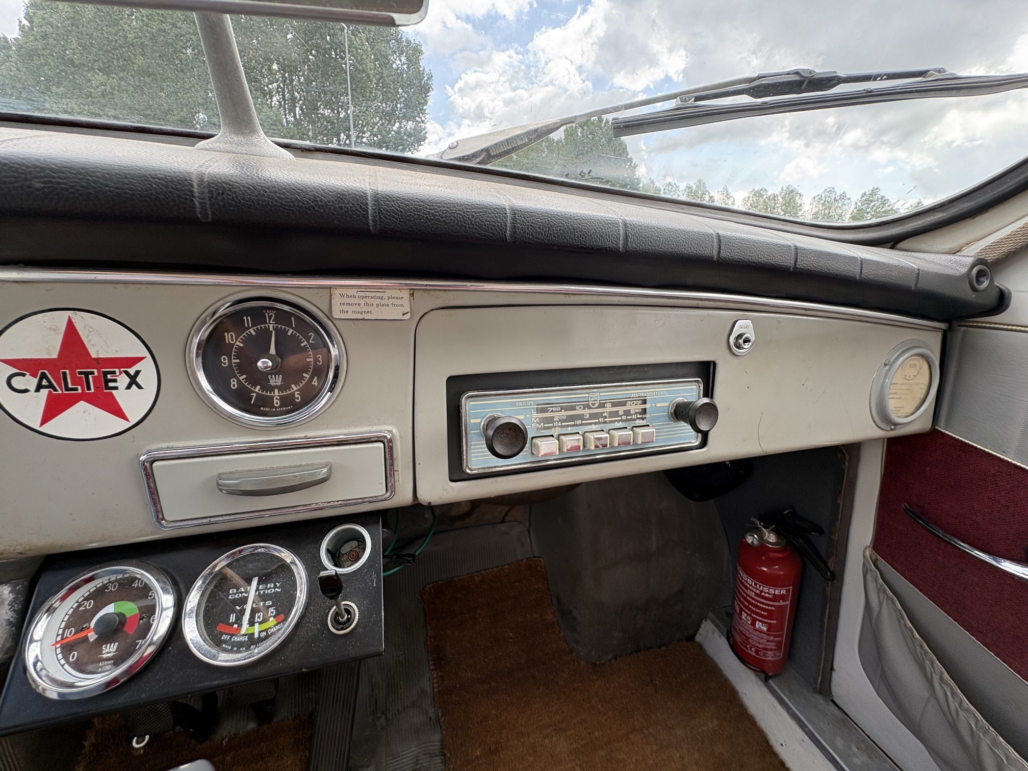 Saab 96 850 Bull Nose