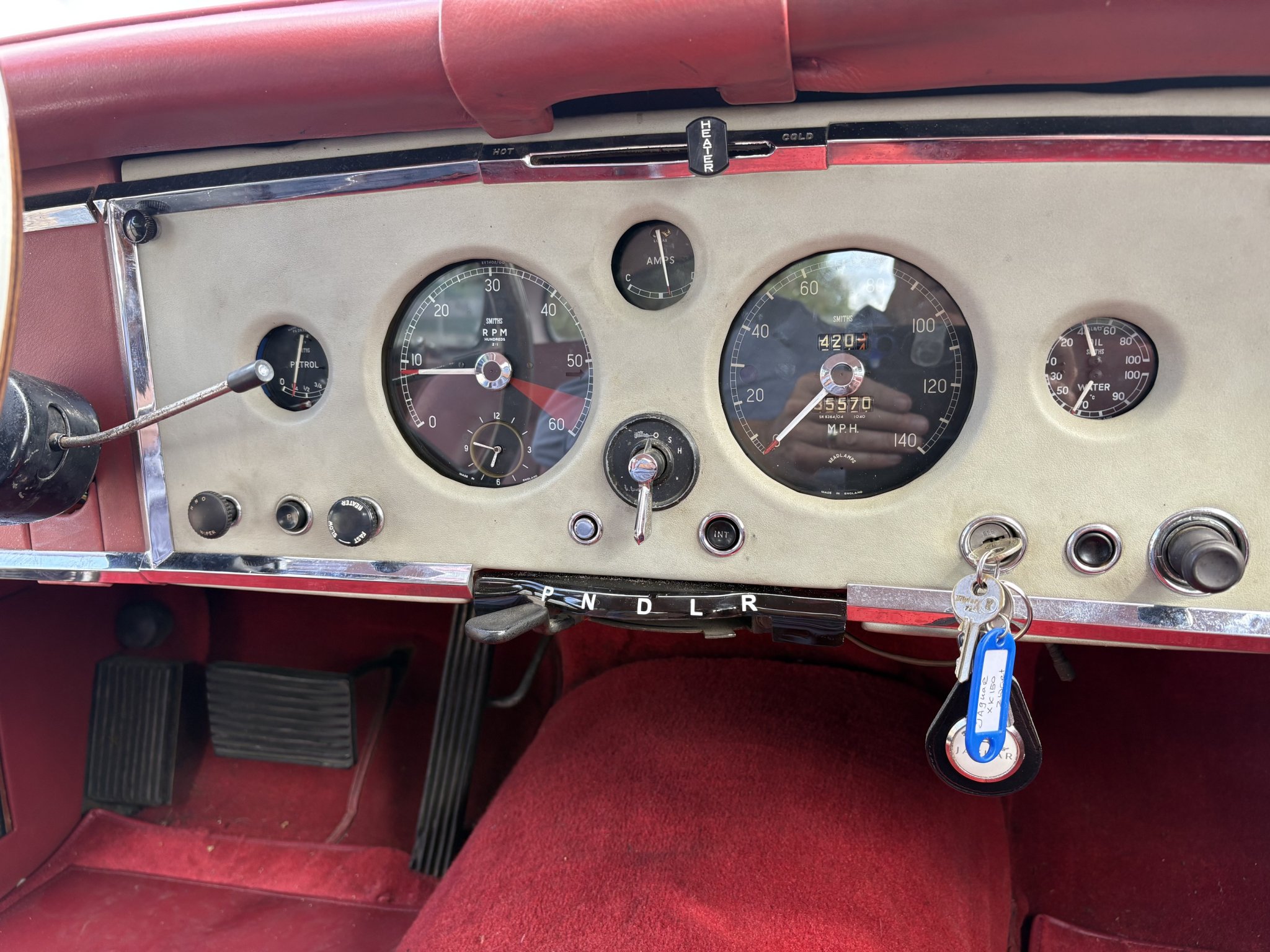 Jaguar XK150 3.8 FHC Automatic