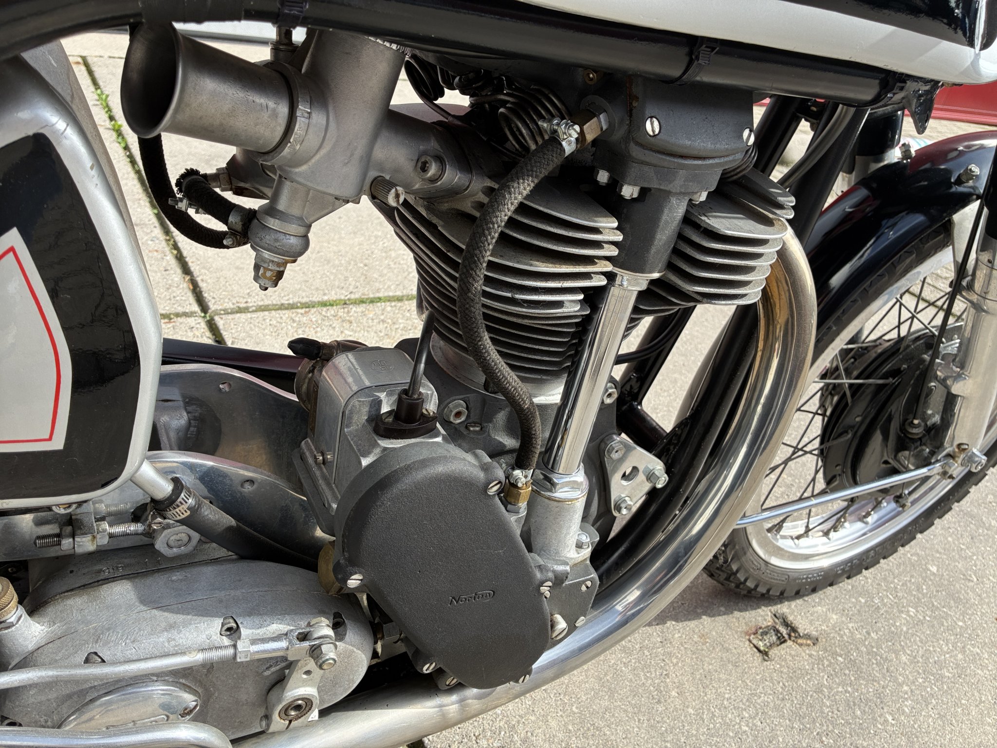 Norton Manx 500 Racer