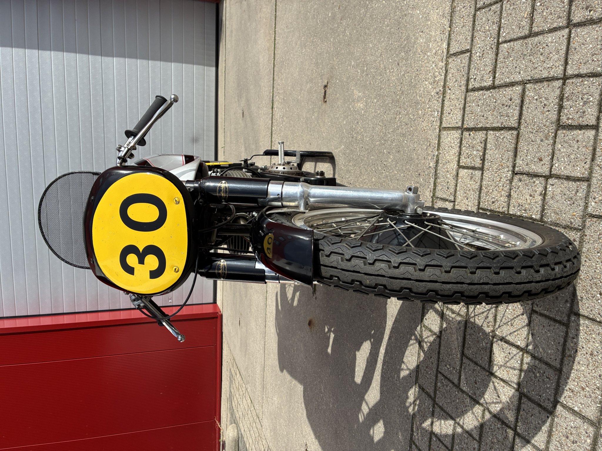 Norton Manx 500 Racer