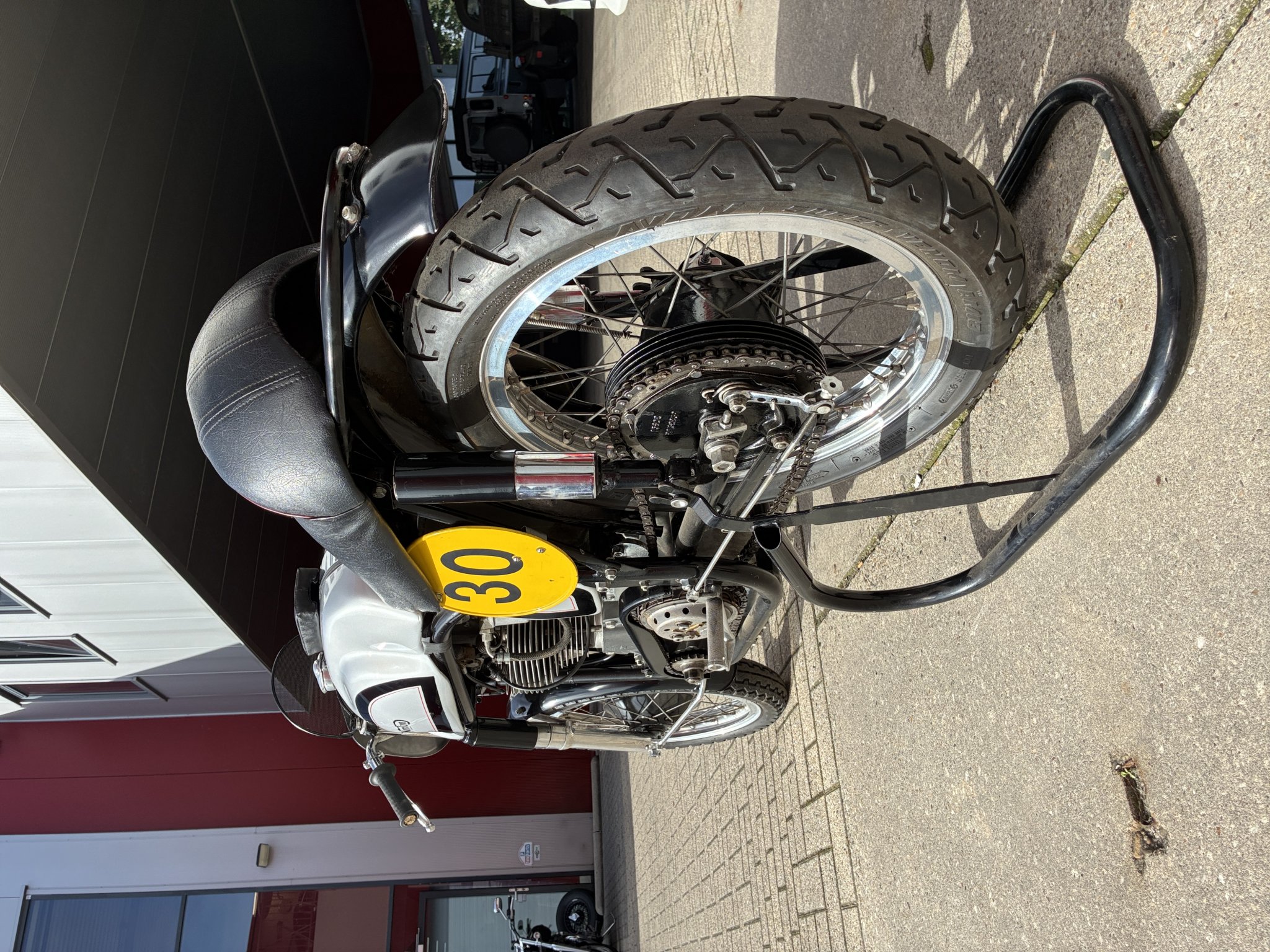 Norton Manx 500 Racer