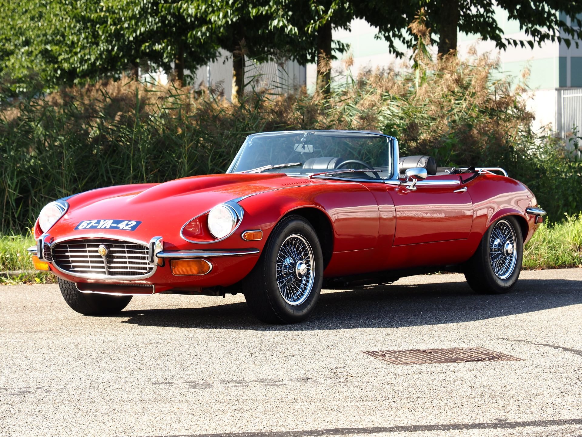 Jaguar E-type V12 Roadster