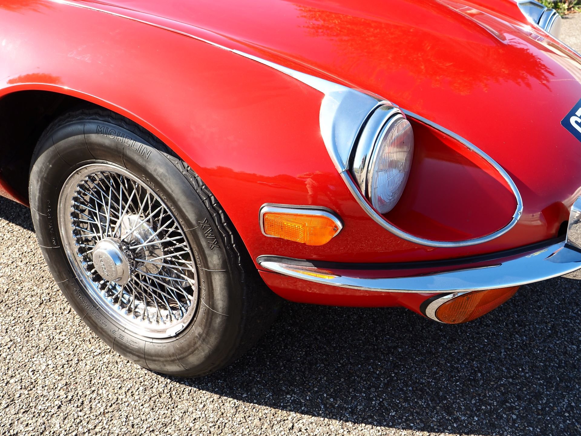 Jaguar E-type V12 Roadster