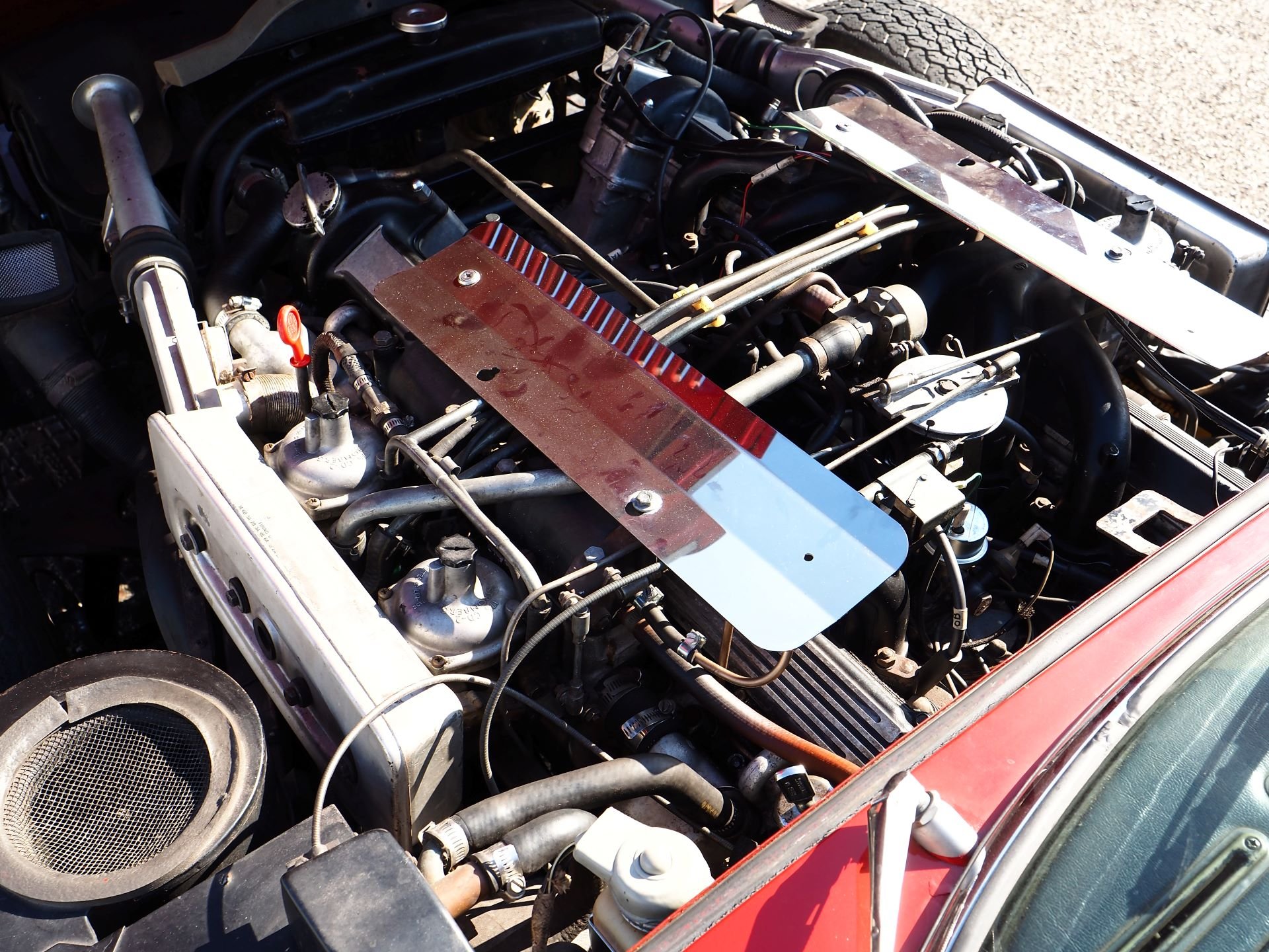Jaguar E-type V12 Roadster