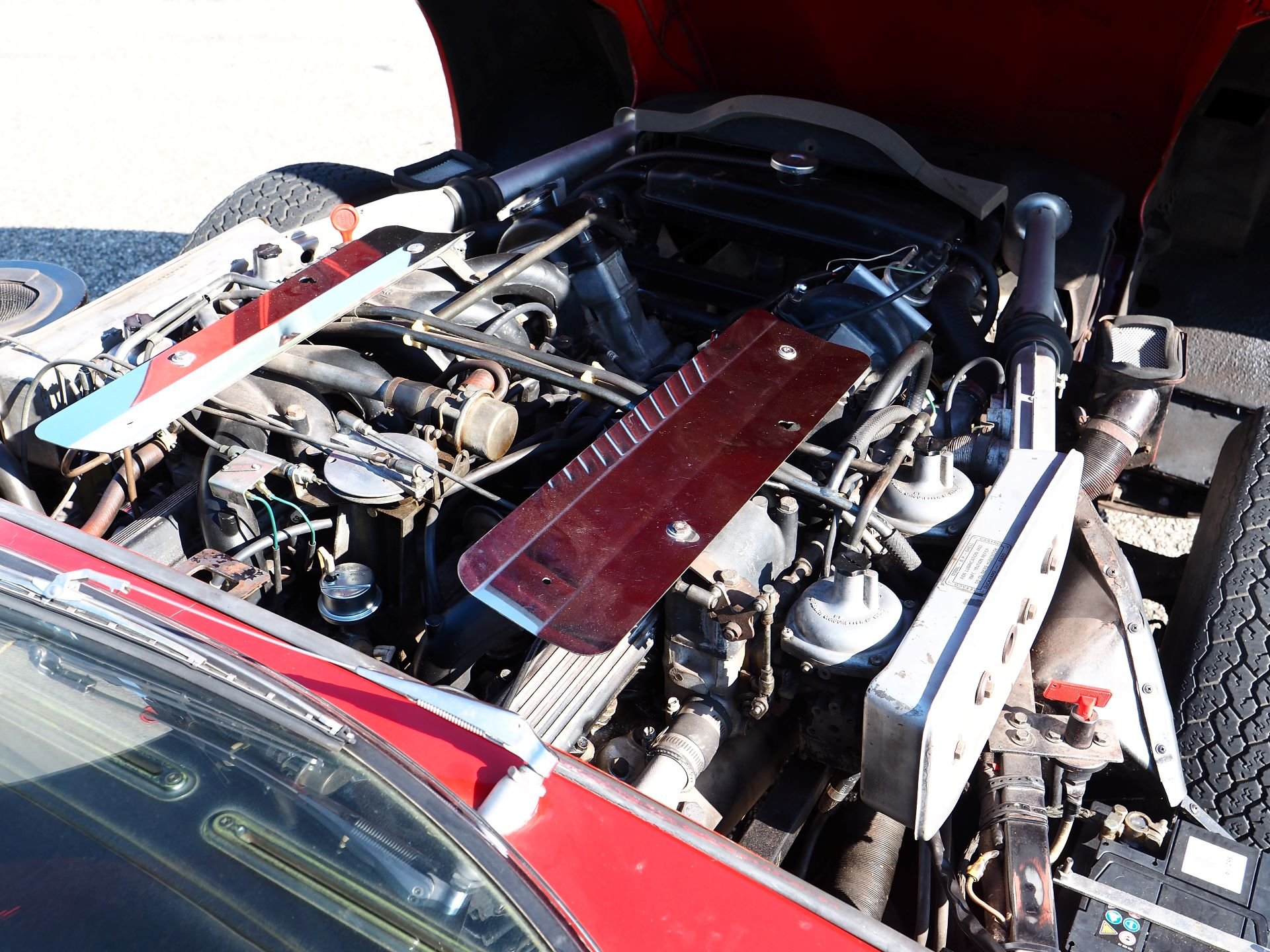 Jaguar E-type V12 Roadster