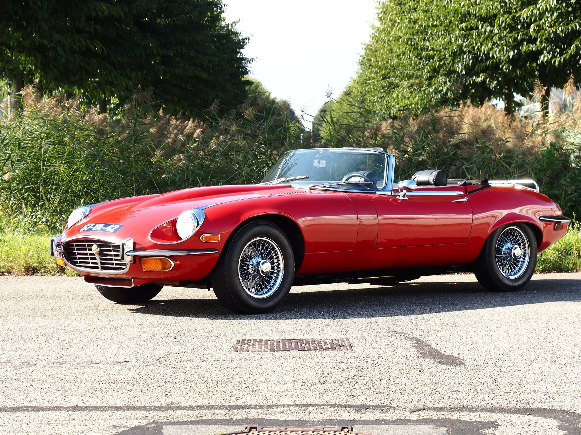 Jaguar E-type V12 Roadster
