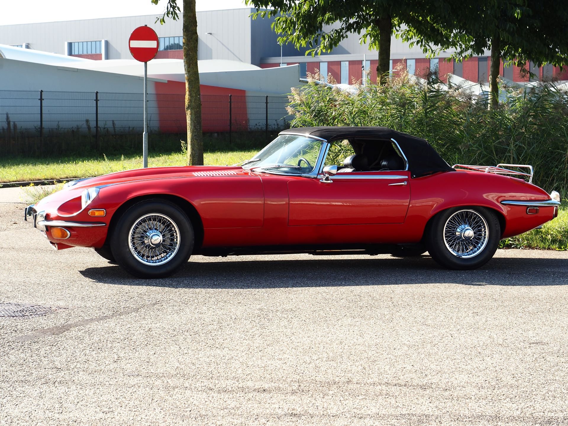 Jaguar E-type V12 Roadster