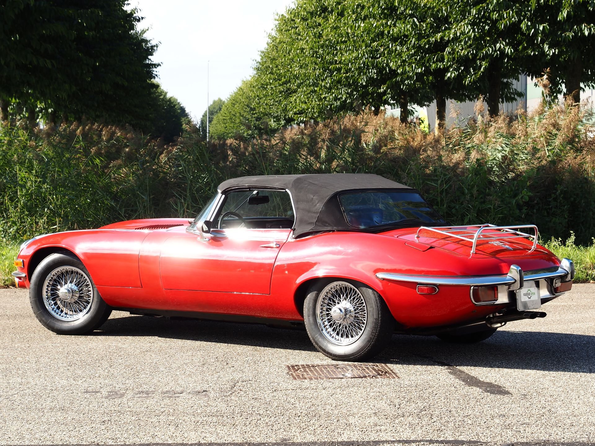Jaguar E-type V12 Roadster