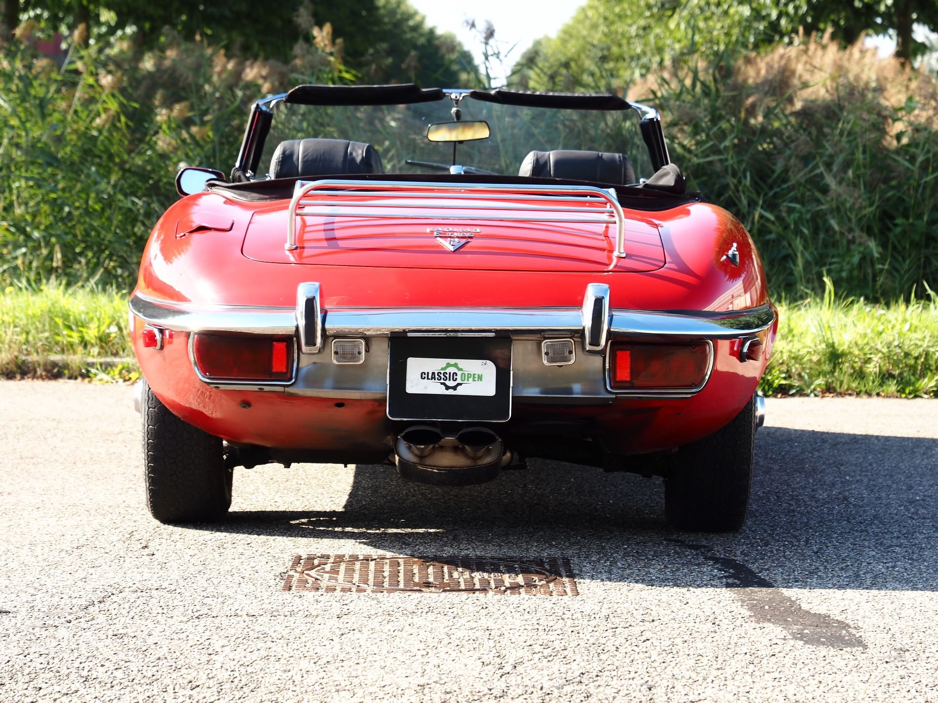 Jaguar E-type V12 Roadster