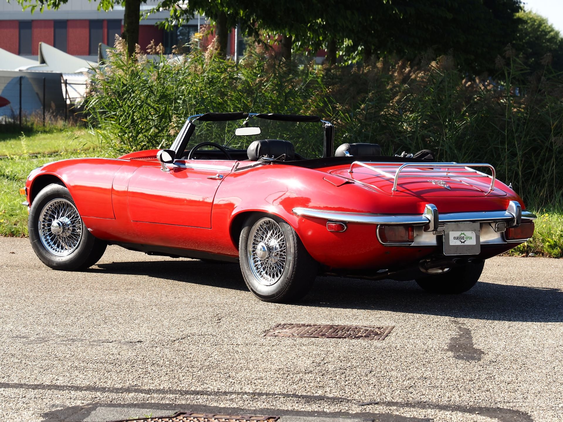 Jaguar E-type V12 Roadster