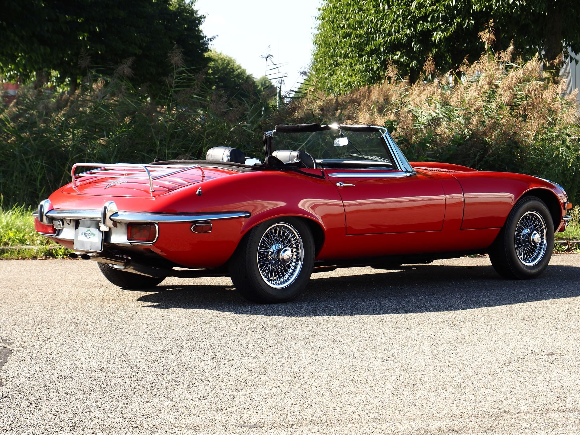 Jaguar E-type V12 Roadster