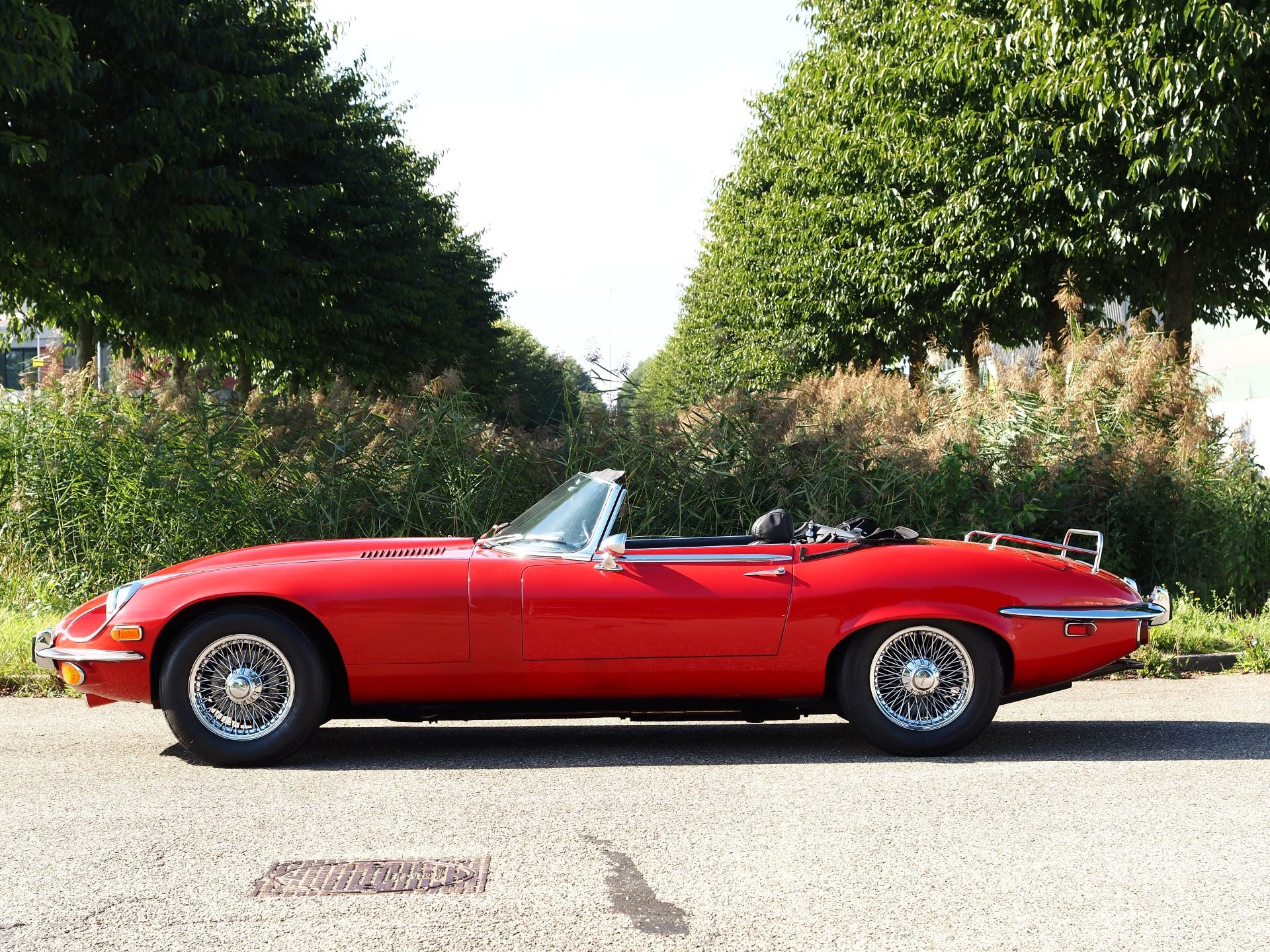 Jaguar E-type V12 Roadster