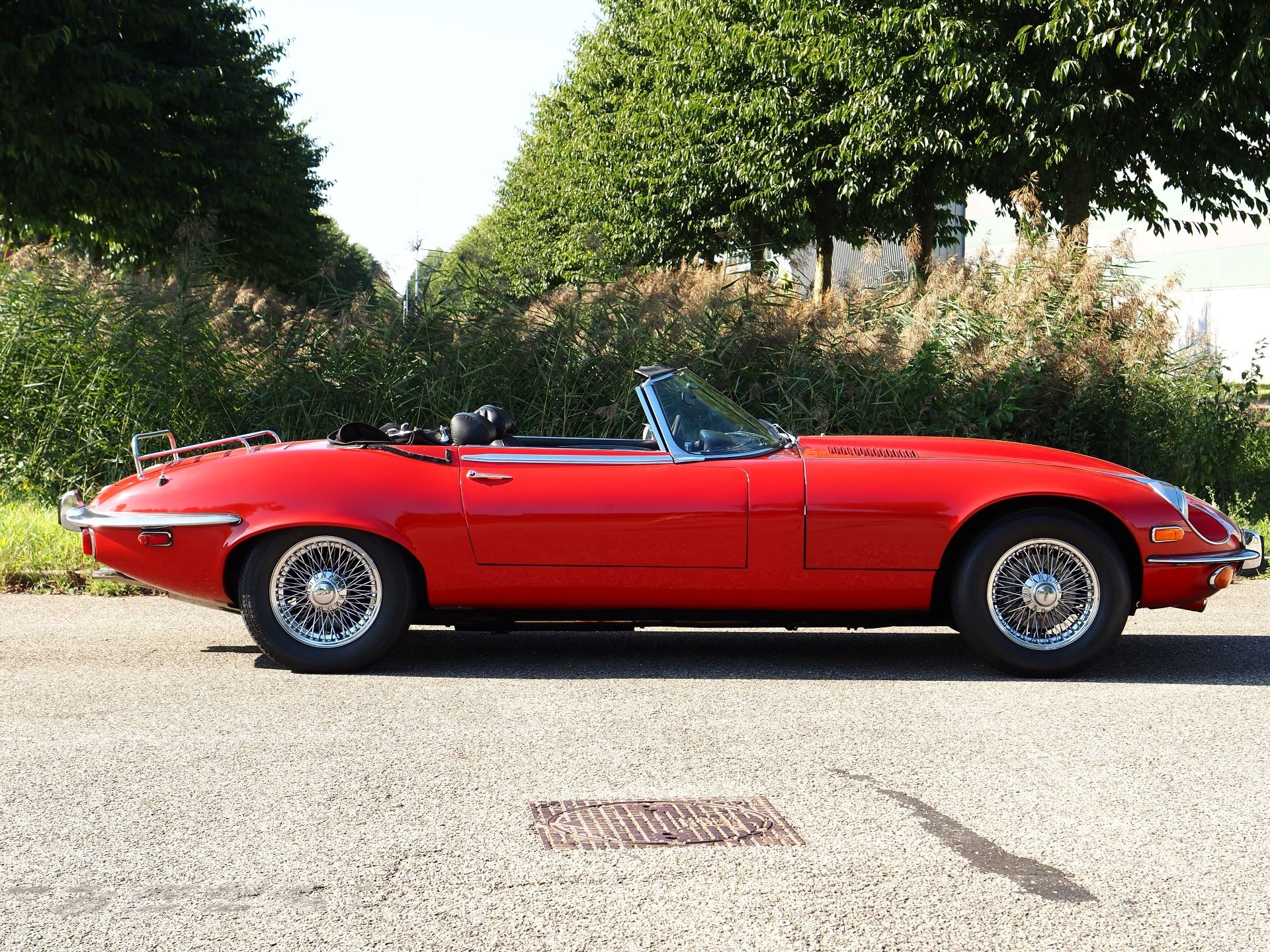 Jaguar E-type V12 Roadster