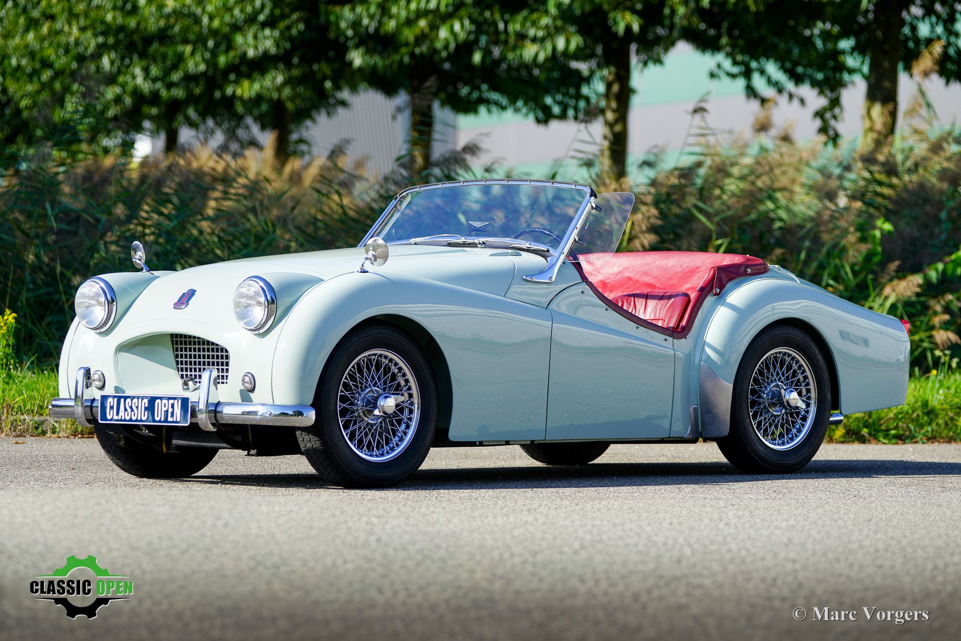 Triumph TR2 "Long Door" Overdrive