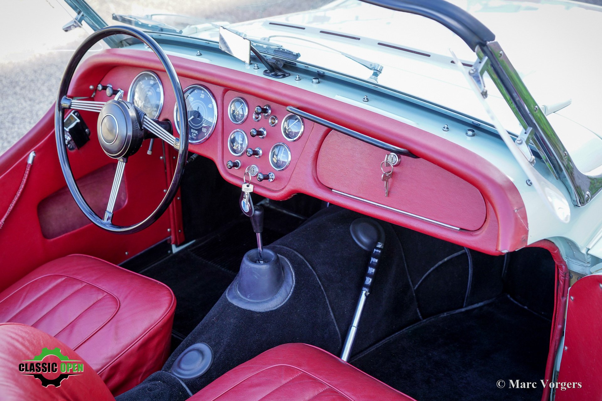 Triumph TR2 "Long Door" Overdrive