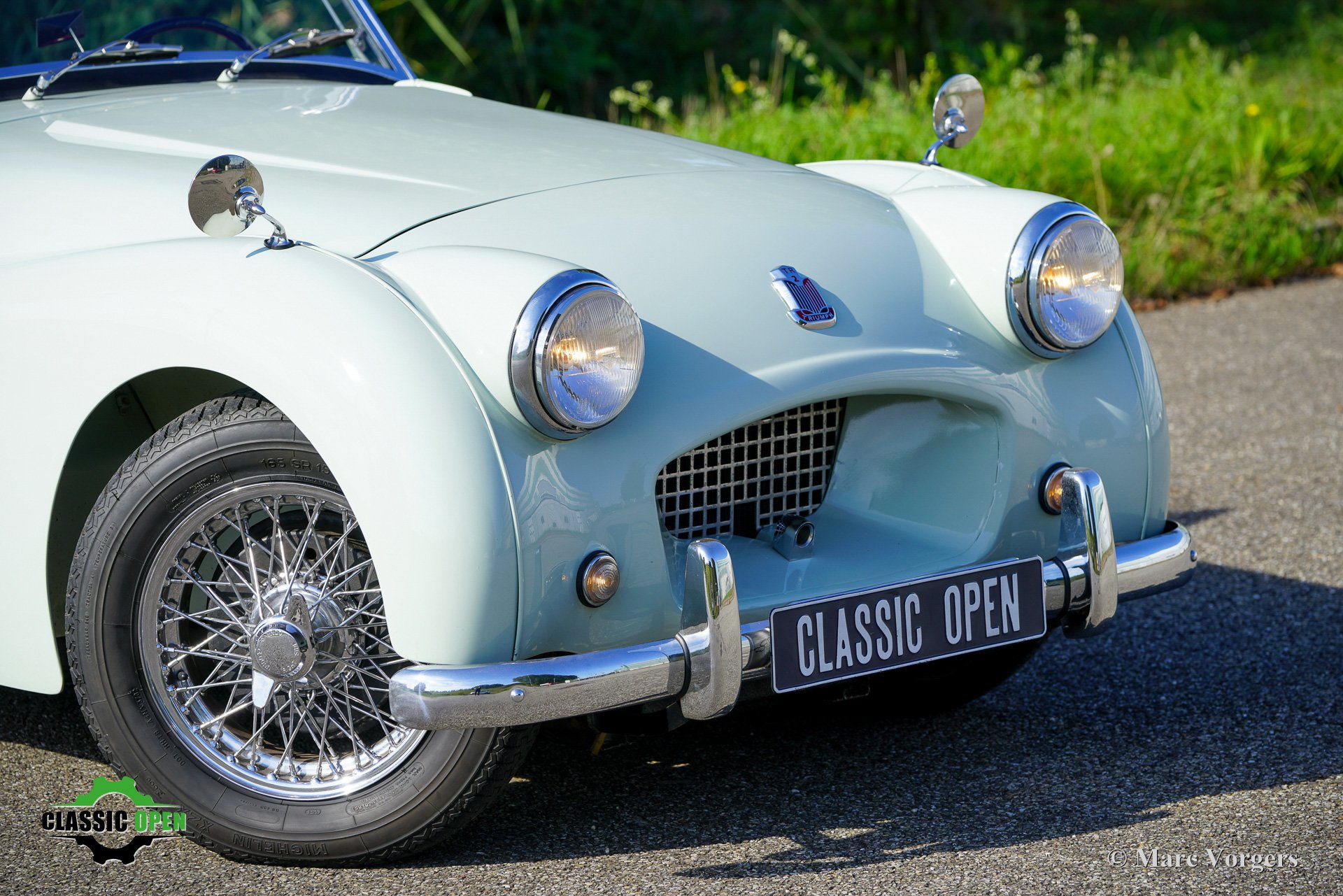 Triumph TR2 "Long Door" Overdrive