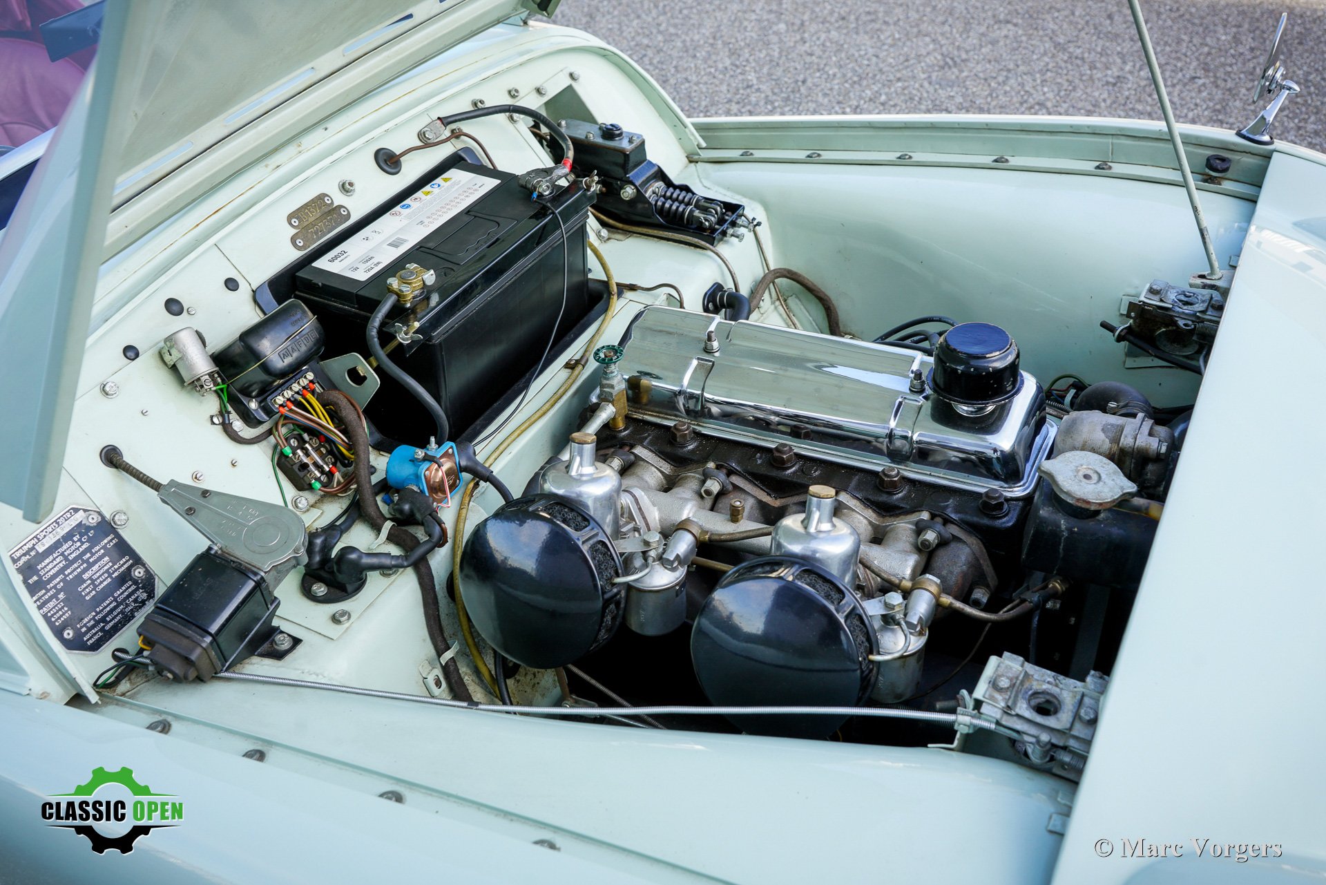 Triumph TR2 "Long Door" Overdrive