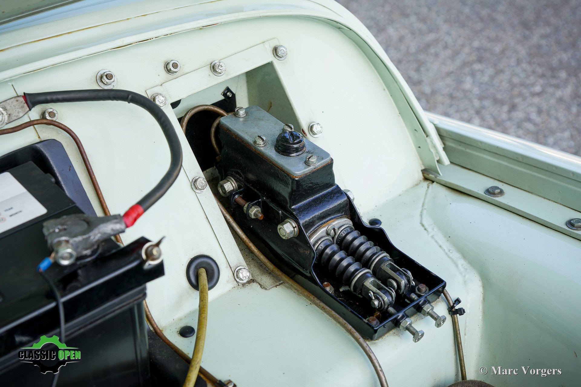 Triumph TR2 "Long Door" Overdrive