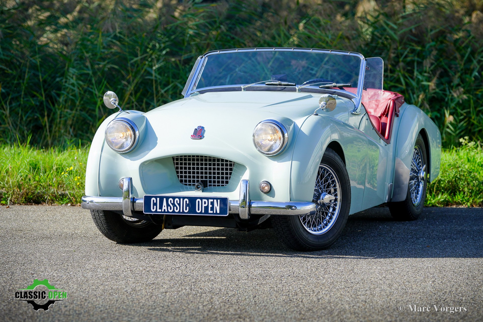 Triumph TR2 "Long Door" Overdrive