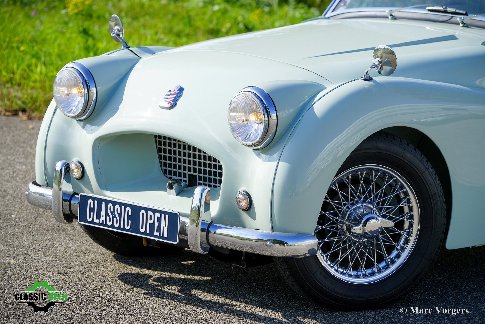 Triumph TR2 "Long Door" Overdrive