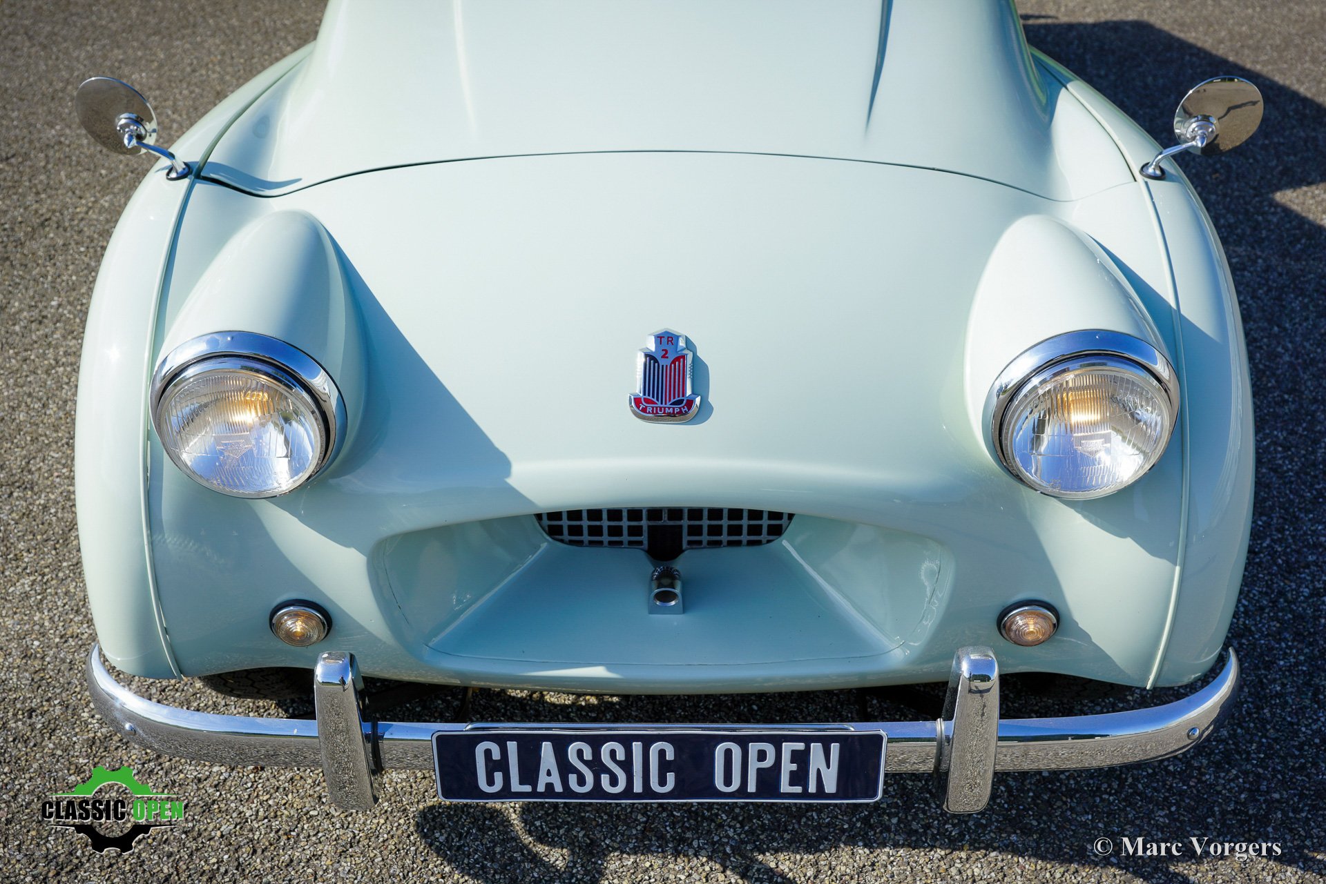 Triumph TR2 "Long Door" Overdrive